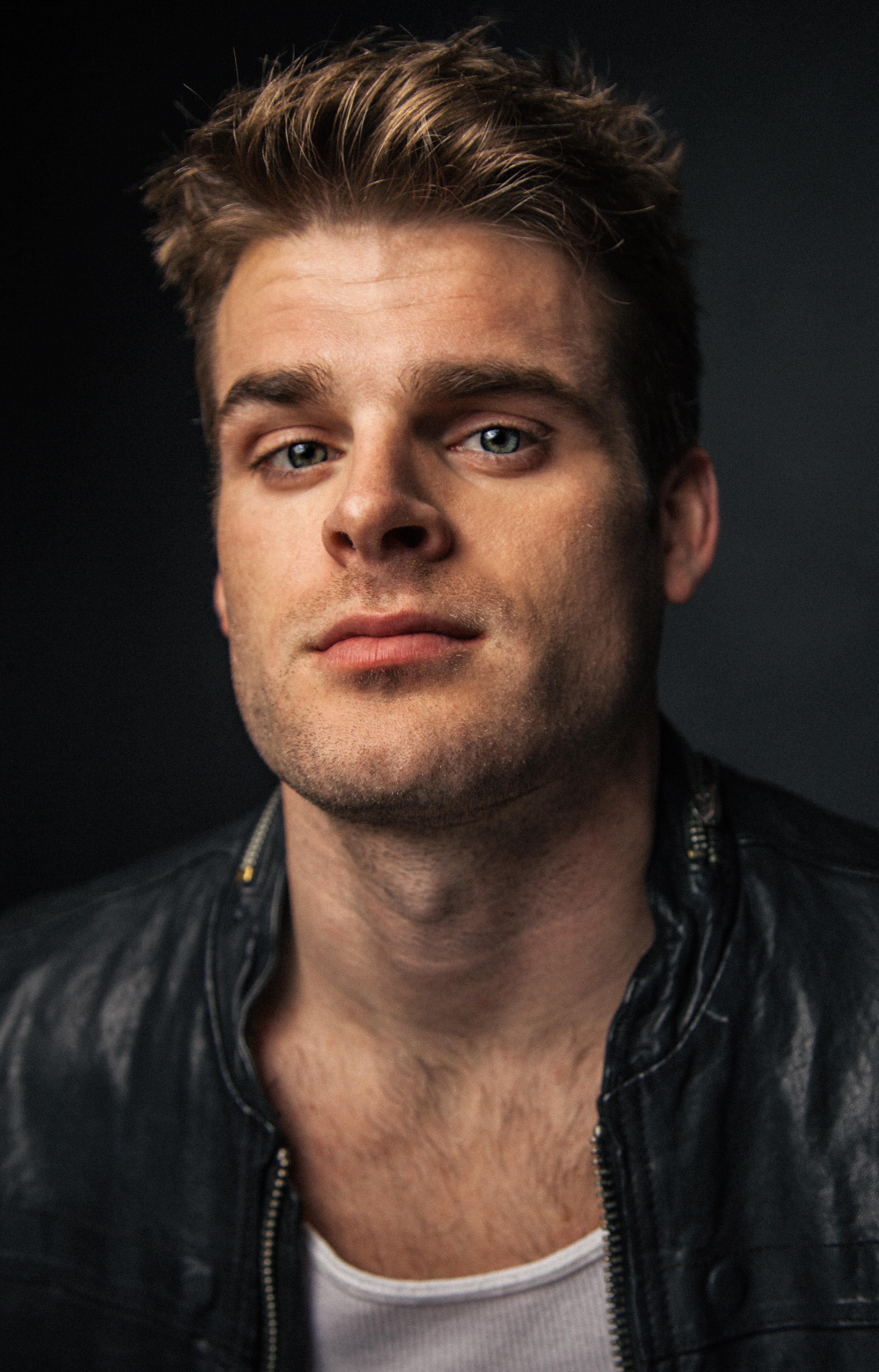 actor Jordan Morgan large photo