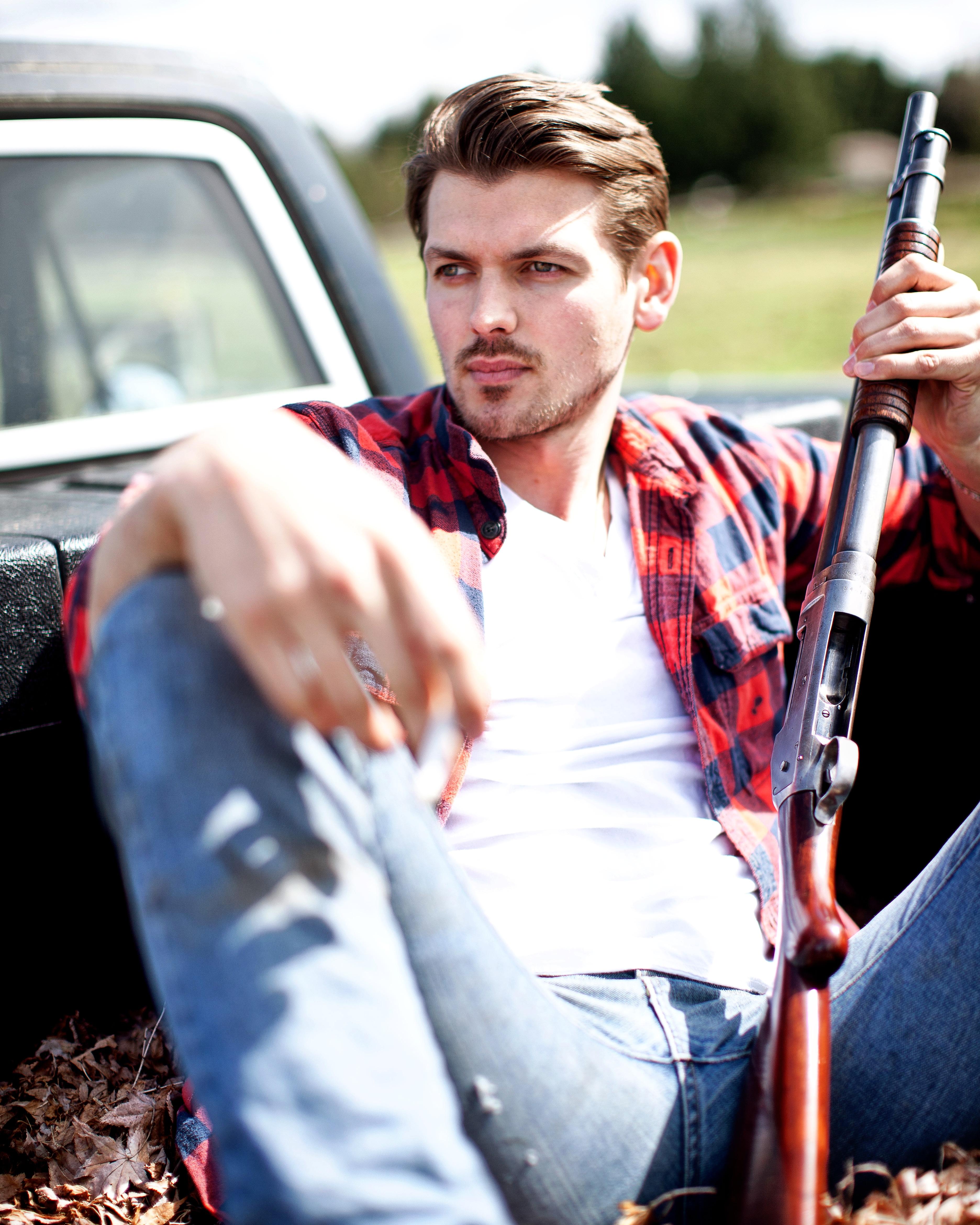 actor James Neate large photo