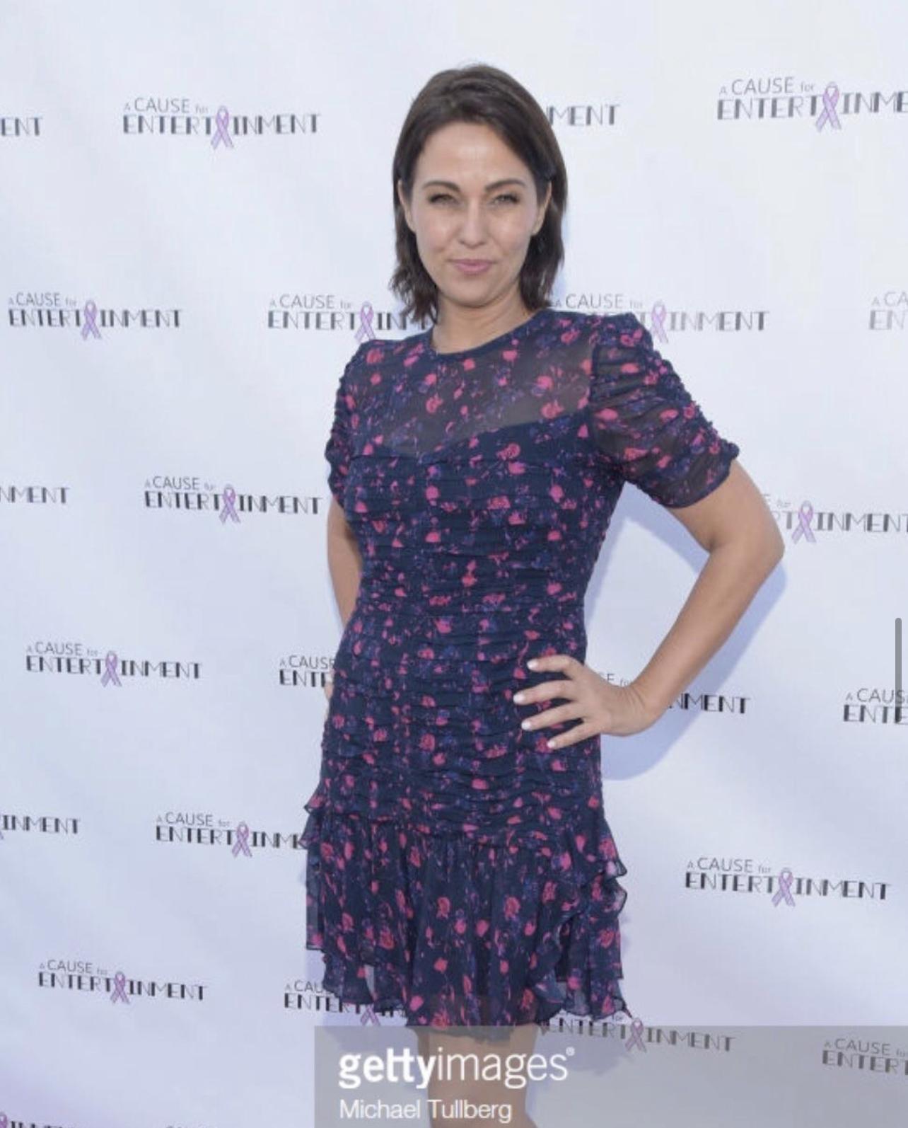 actor Trine Christensen large photo