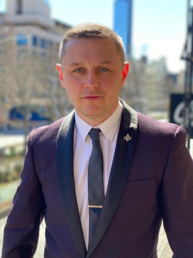 actor Robbie Walsh large photo