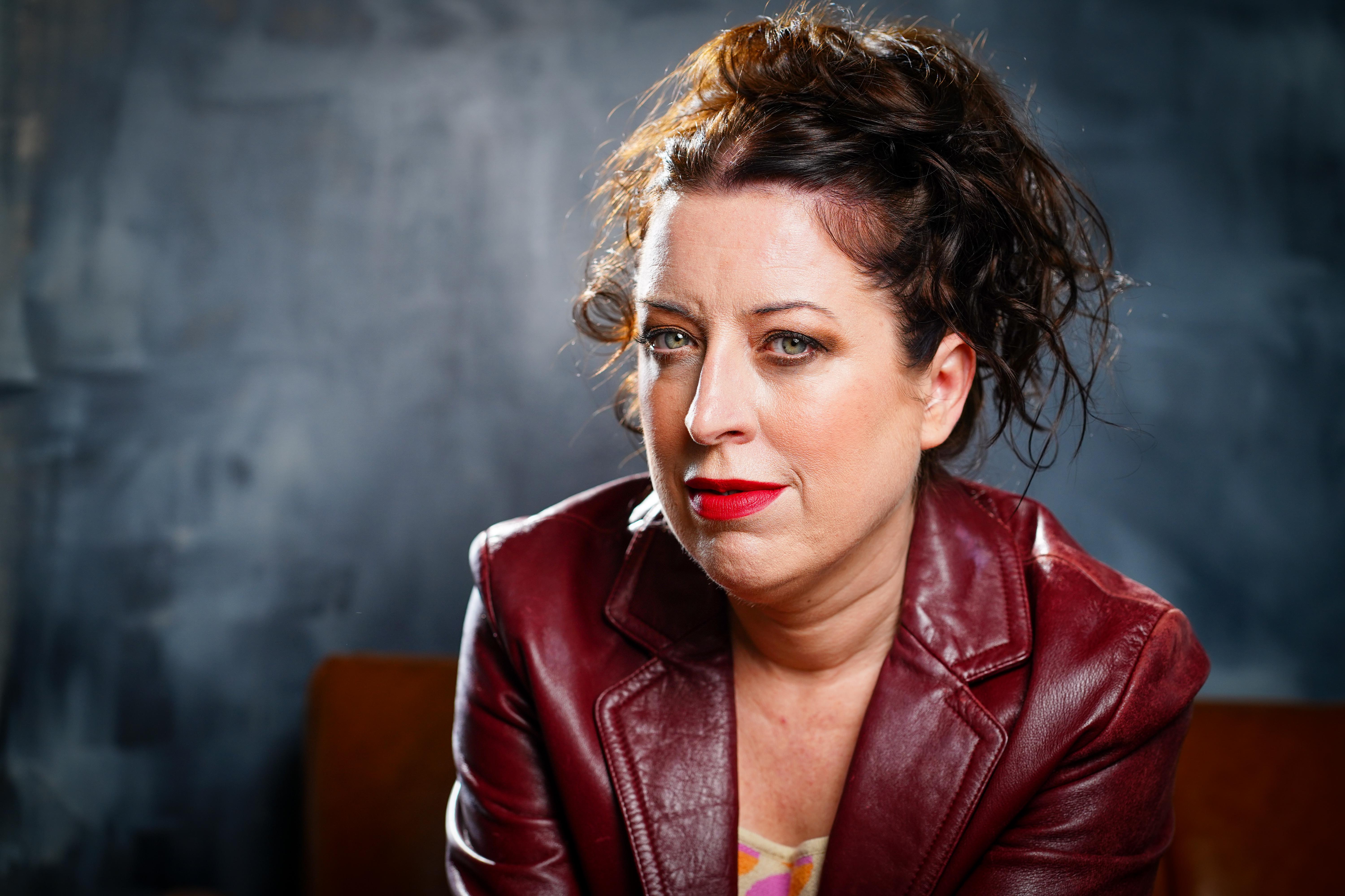 actor Carla Mahaffee large photo