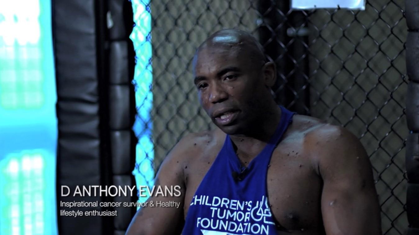 actor D. Anthony Evans large photo