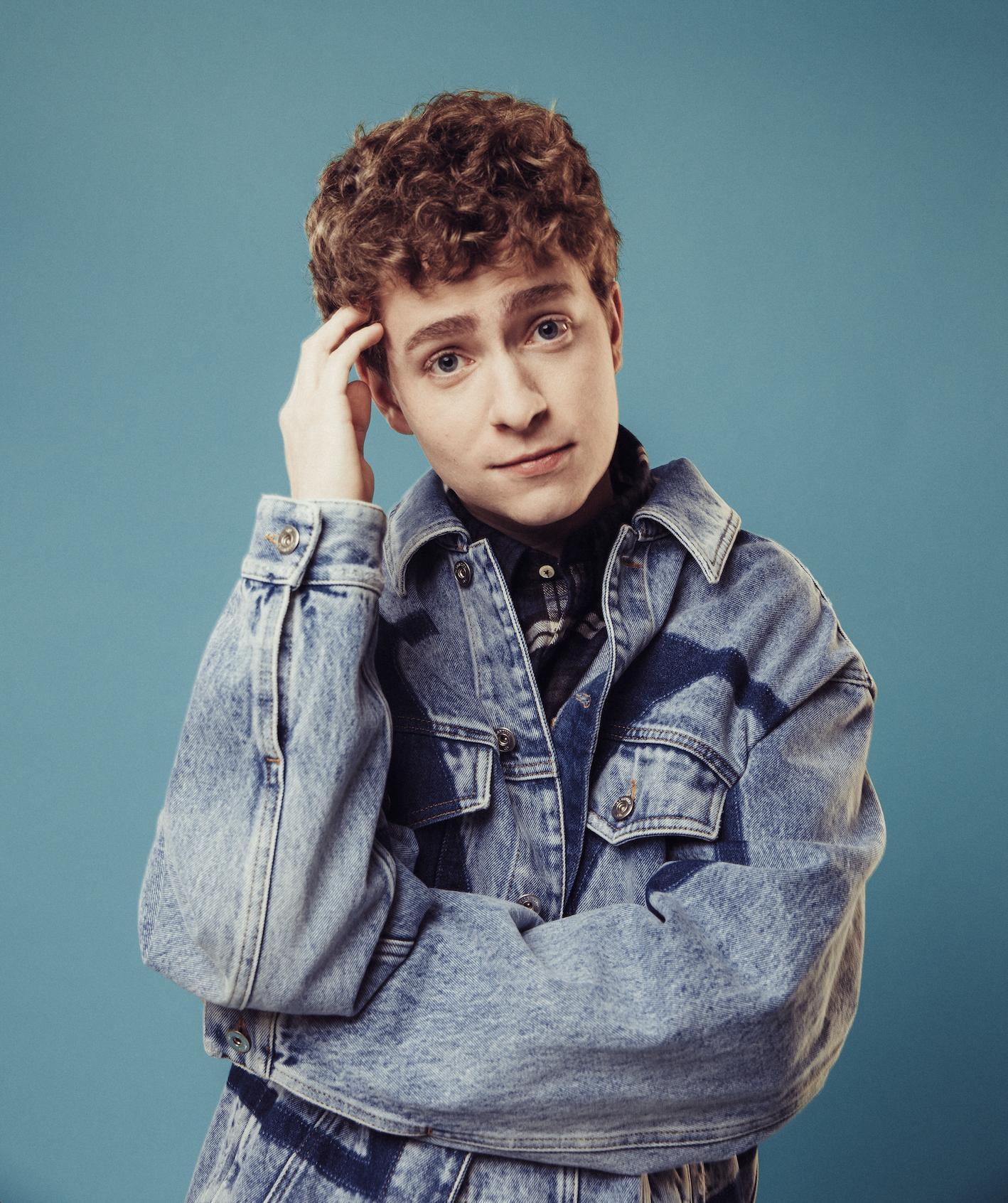 actor Connor Kalopsis large photo