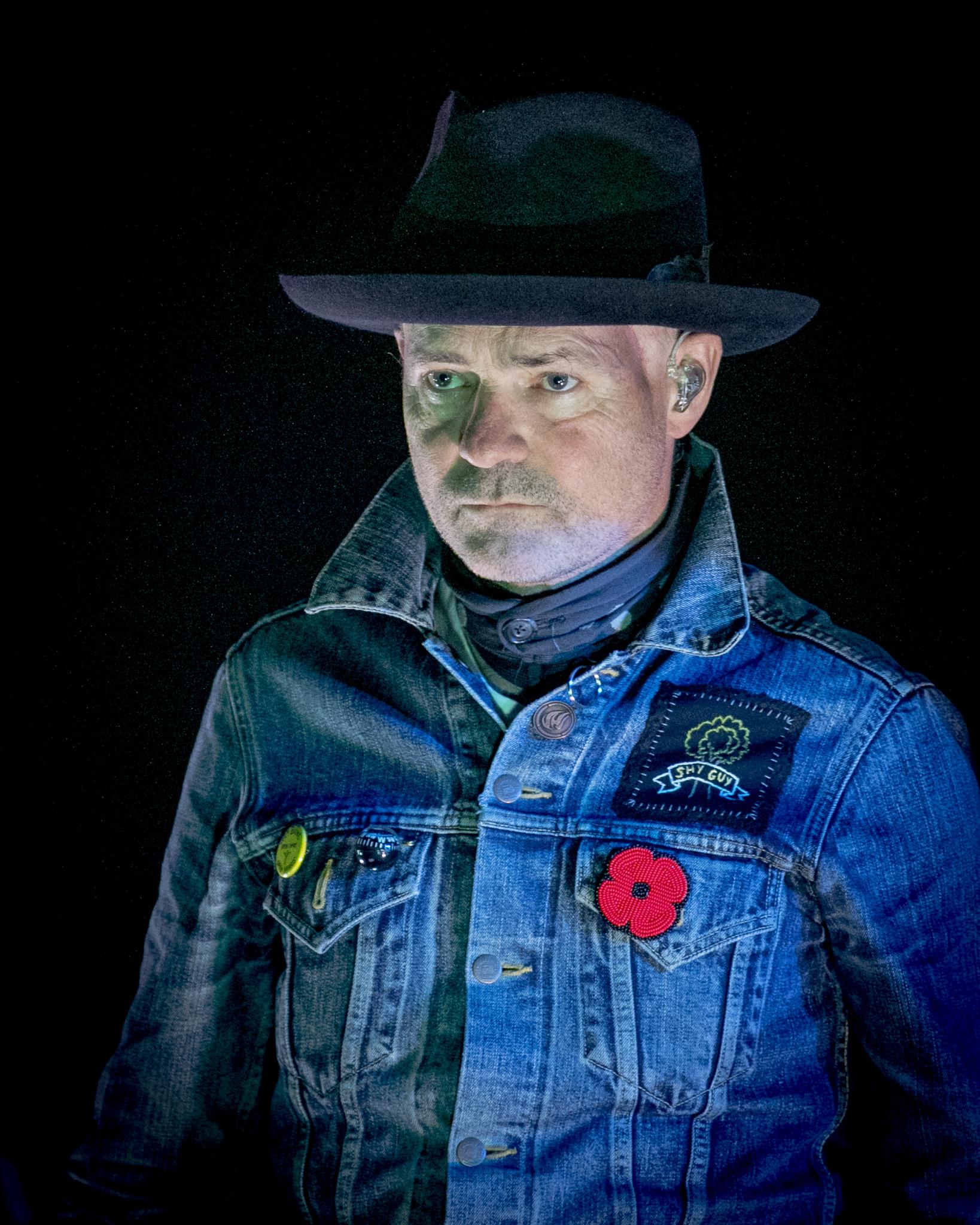 actor Gord Downie large photo