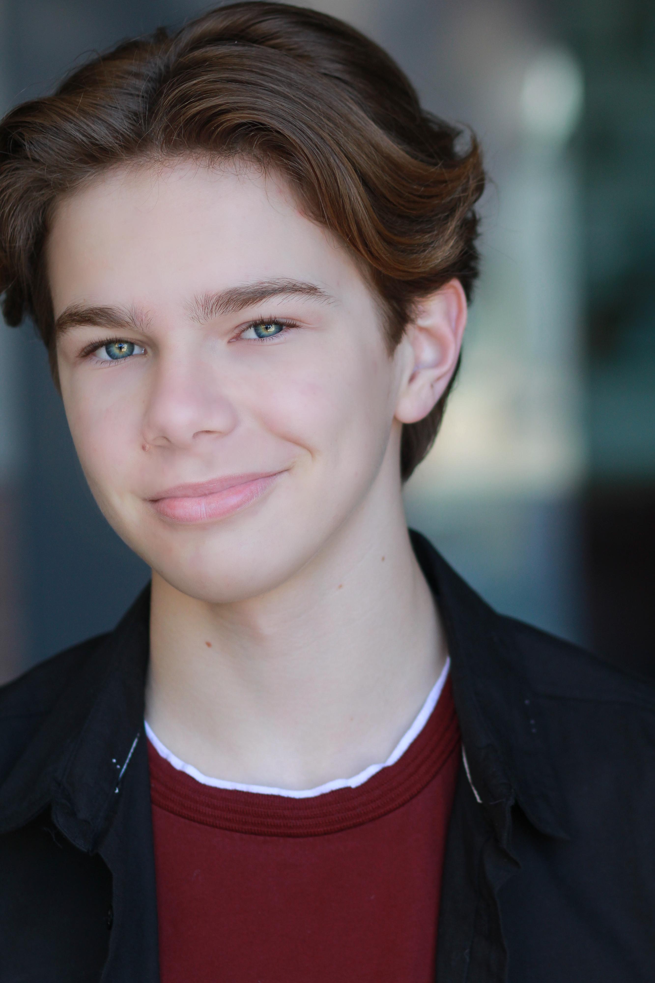 actor Jacob Sandler large photo