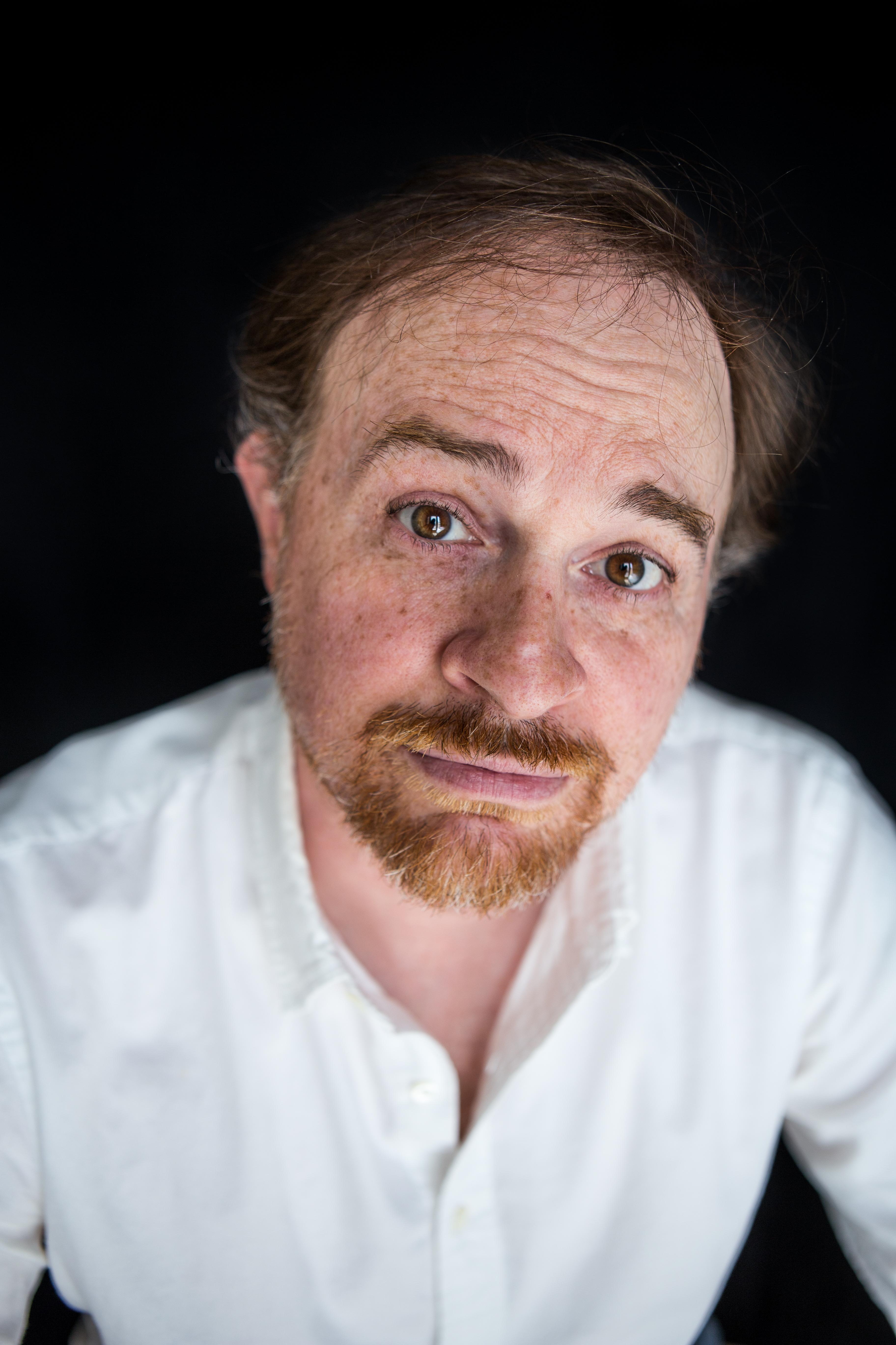 actor Chris Alan Evans large photo