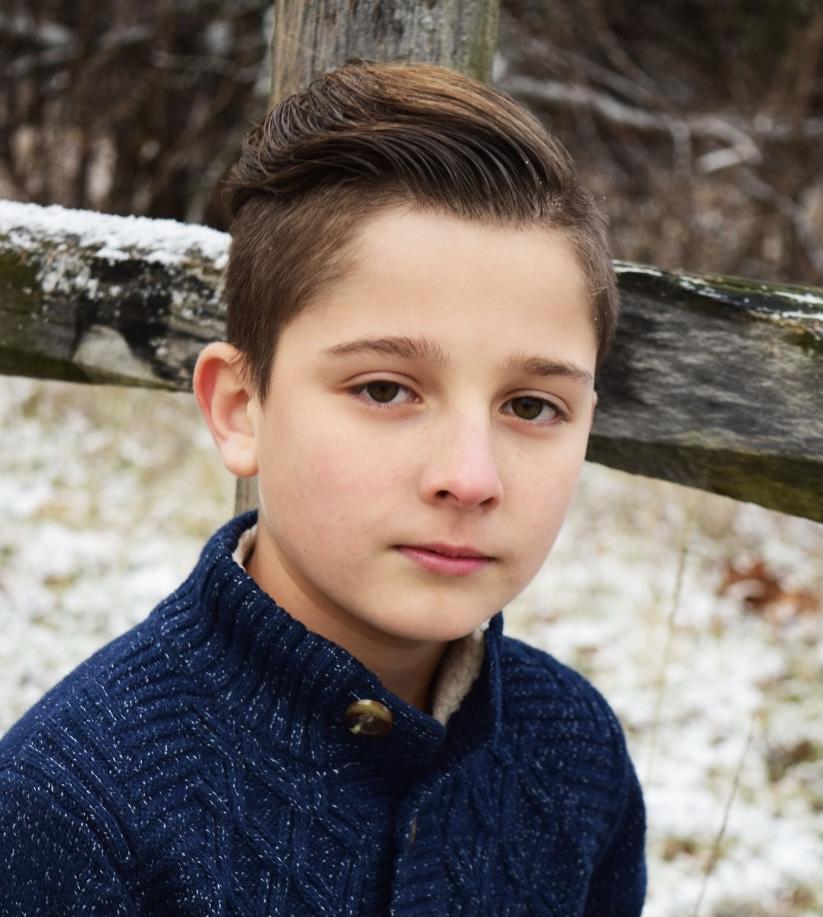 actor Luca Iacovetti large photo