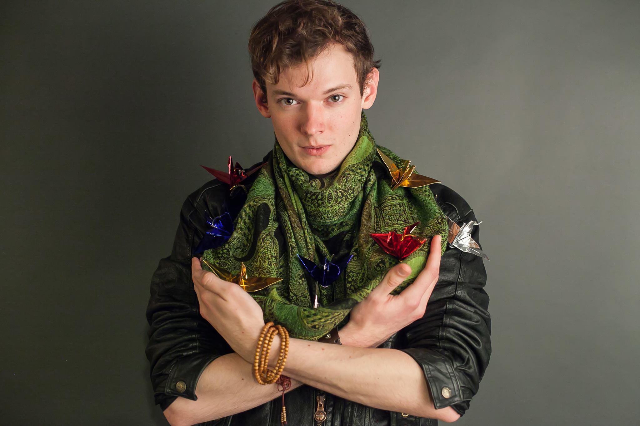 actor Zach Ireland large photo