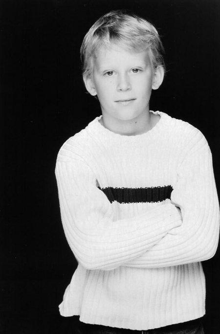 actor Scotty Cook large photo