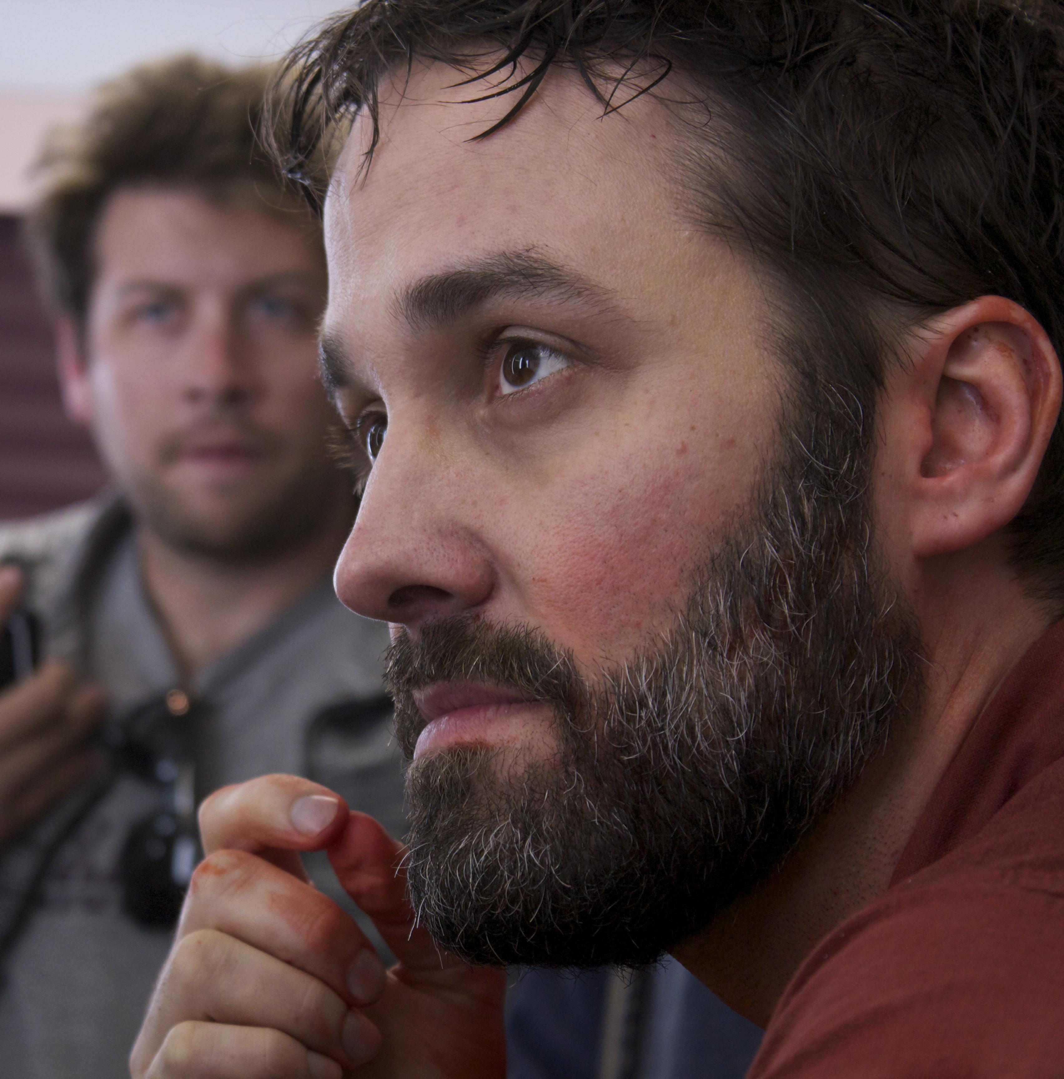 actor Justin Beahm large photo