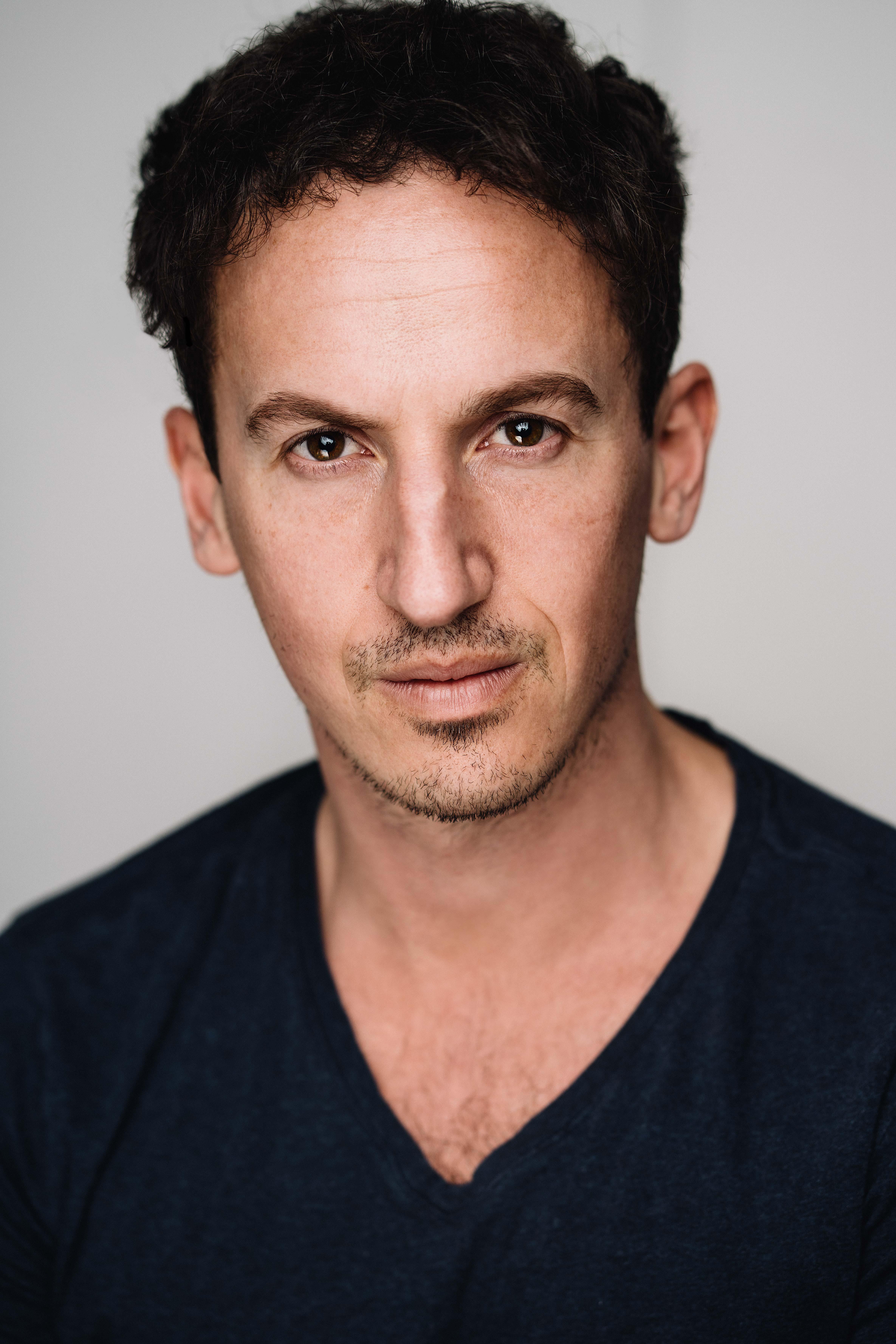 actor Alain Terzoli large photo