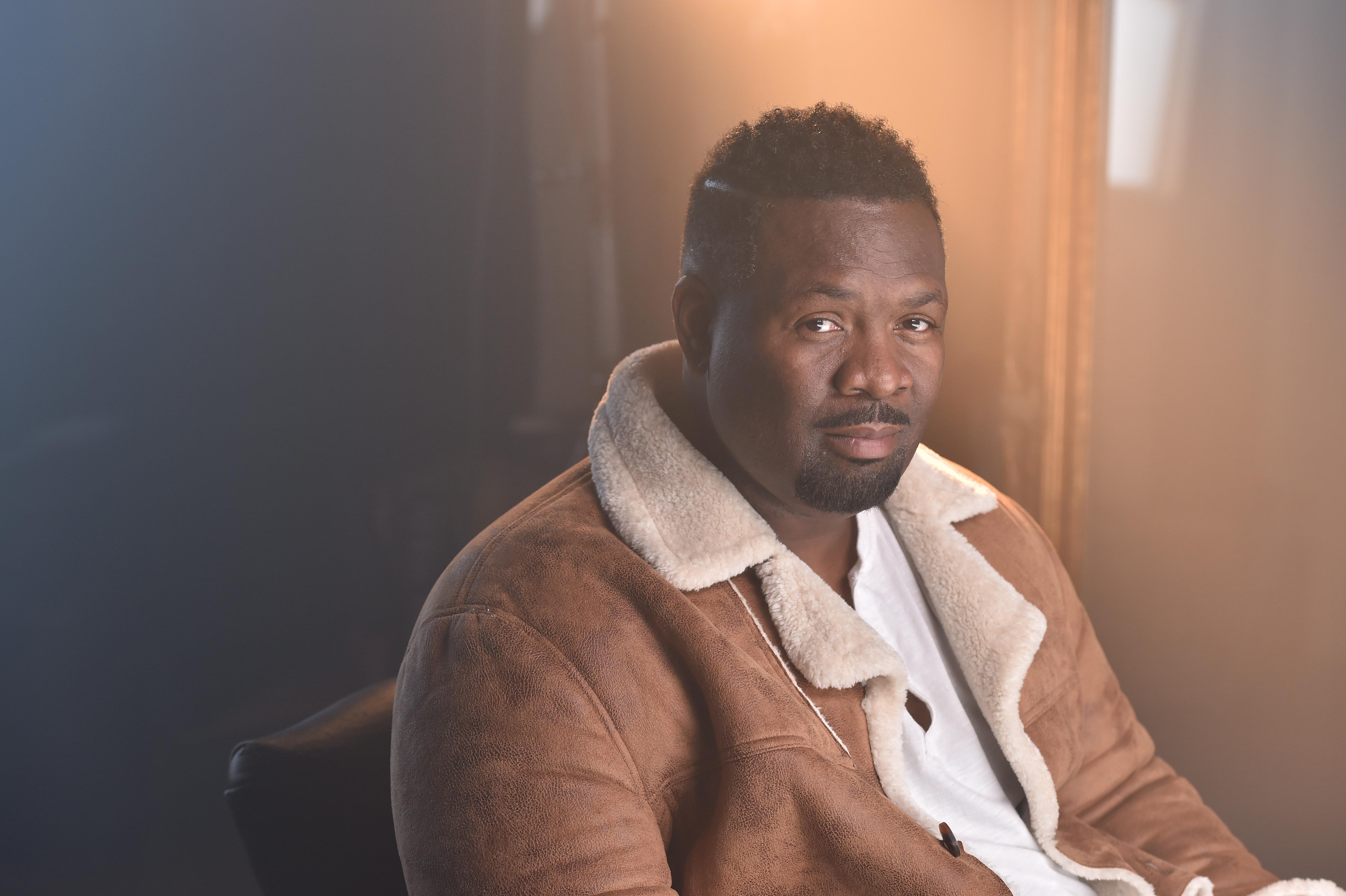 actor Christian Ojore Mayfield large photo