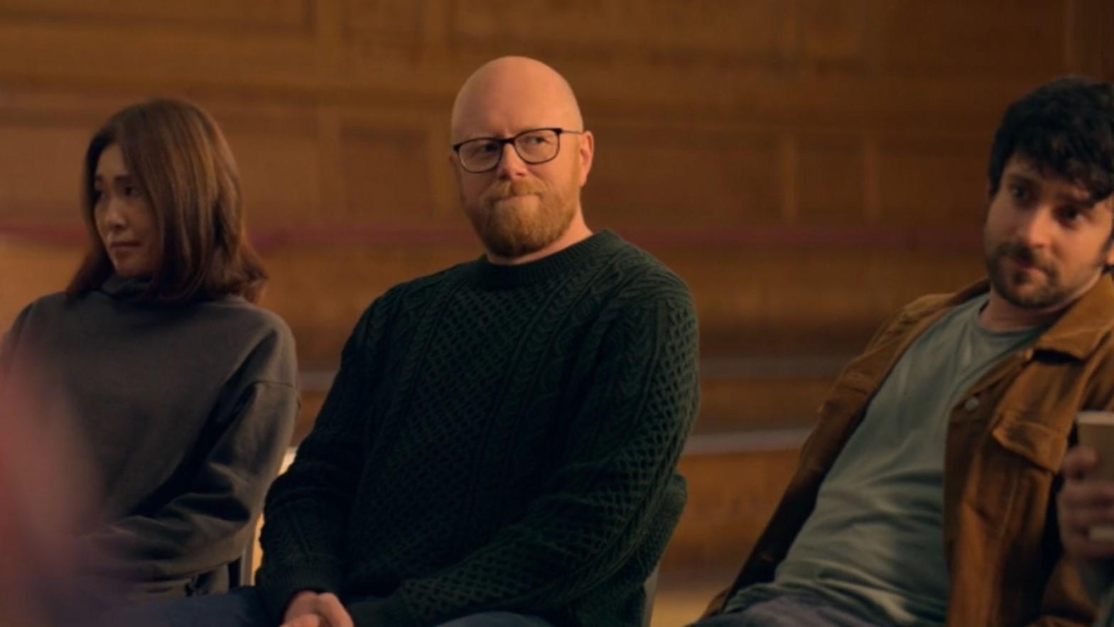 actor Rich Keeble large photo