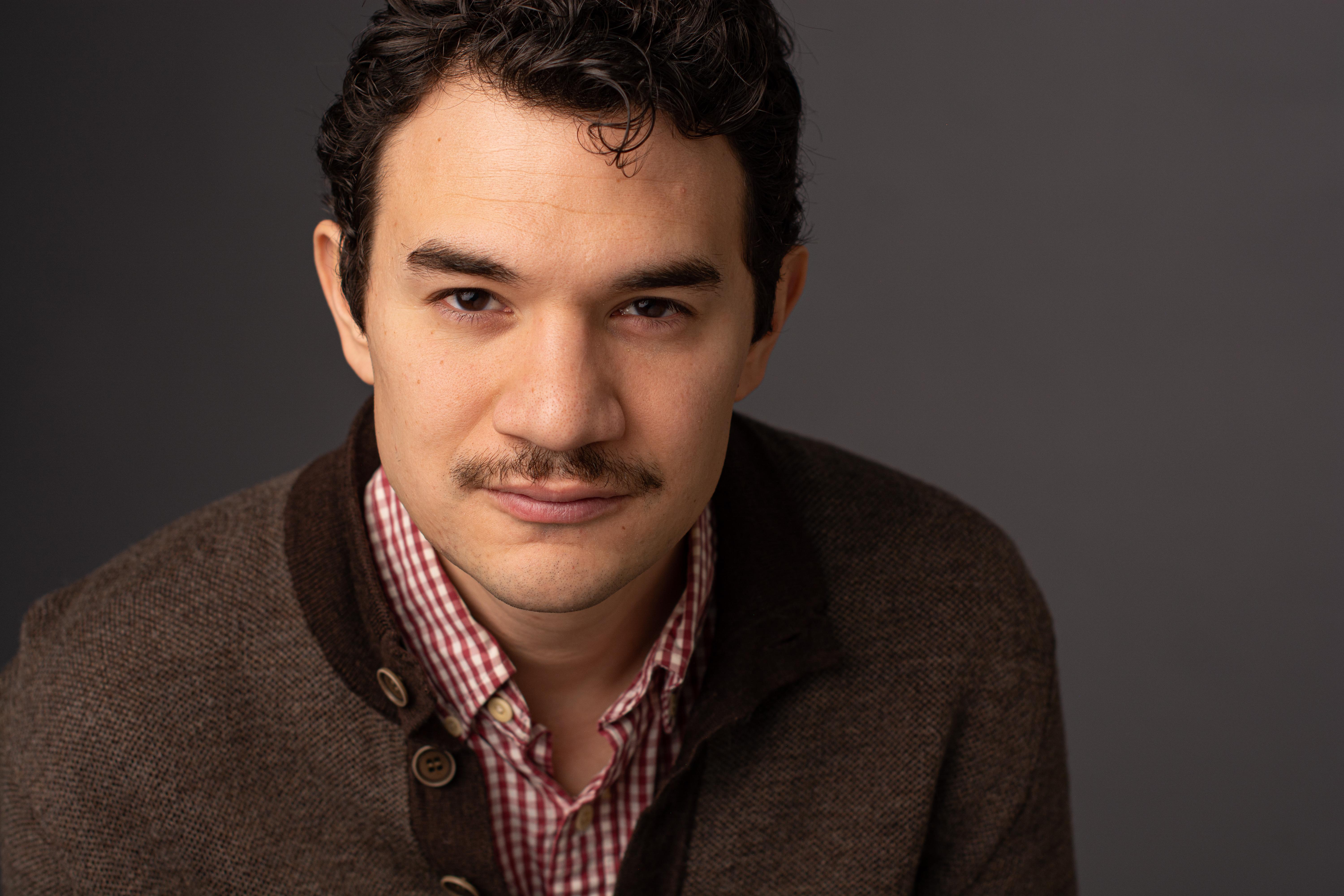 actor Rudy Galvan large photo