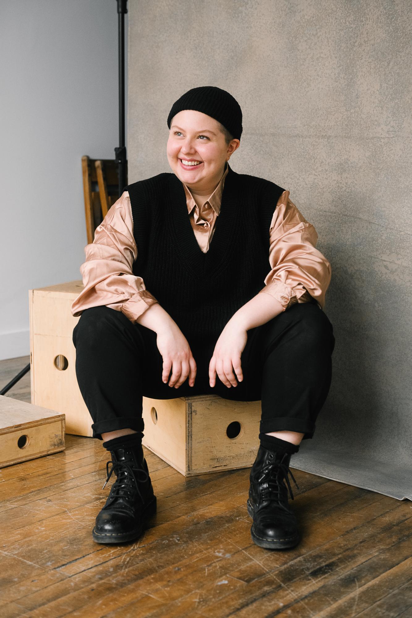 actor D.J. Mausner large photo