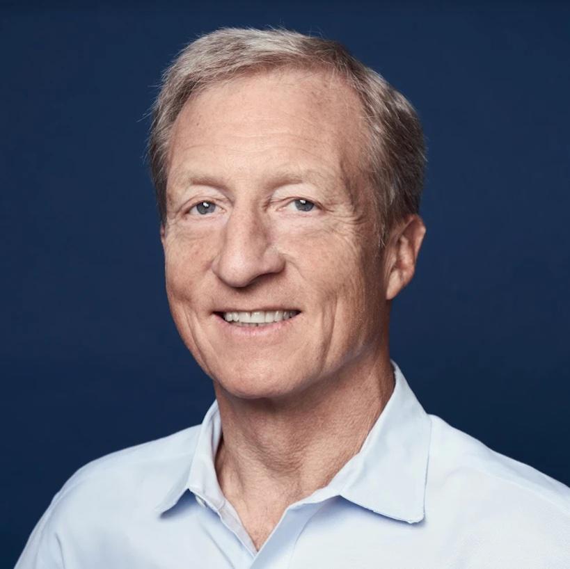 actor Tom Steyer large photo