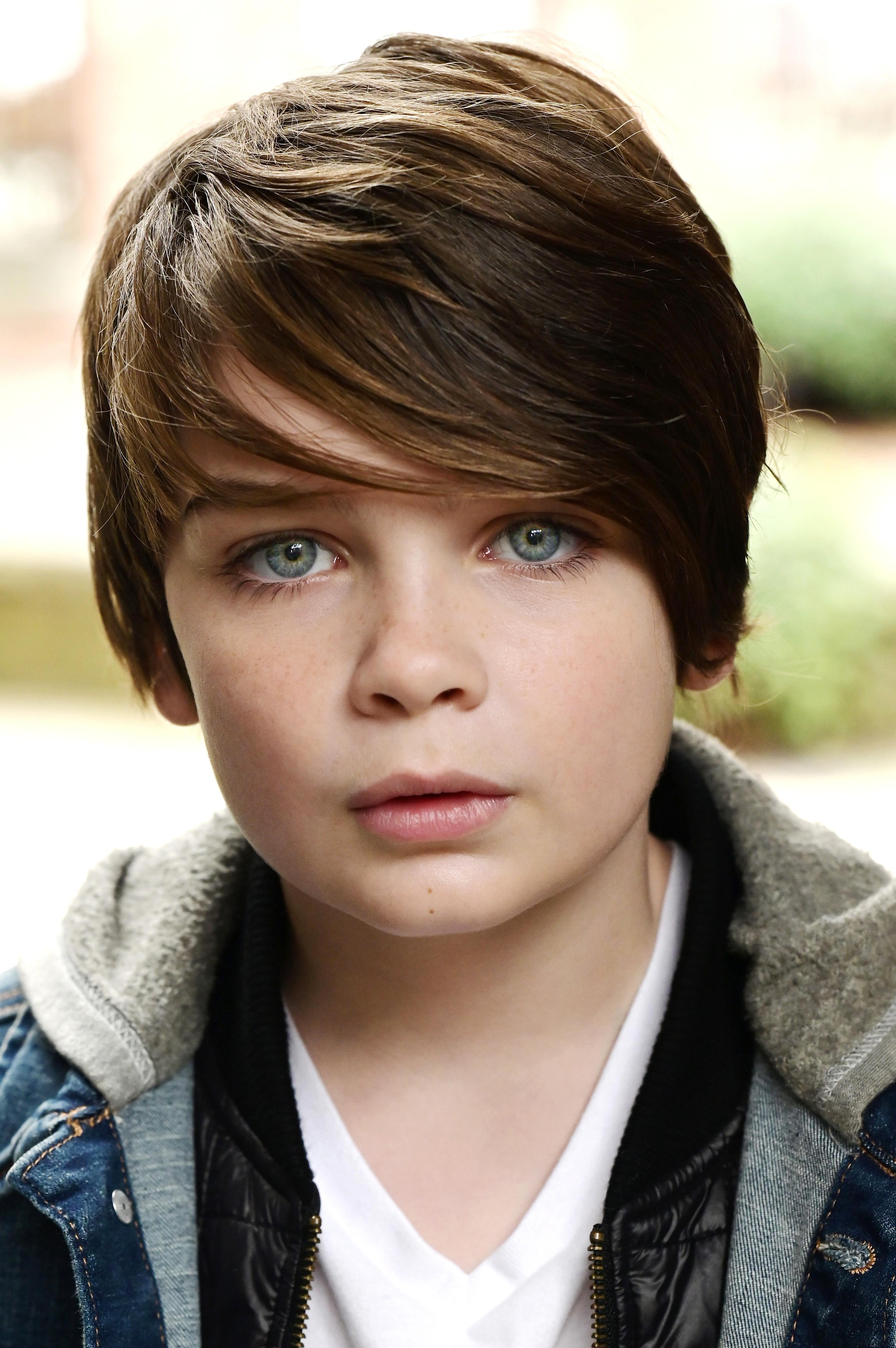 actor Paxton Pope large photo