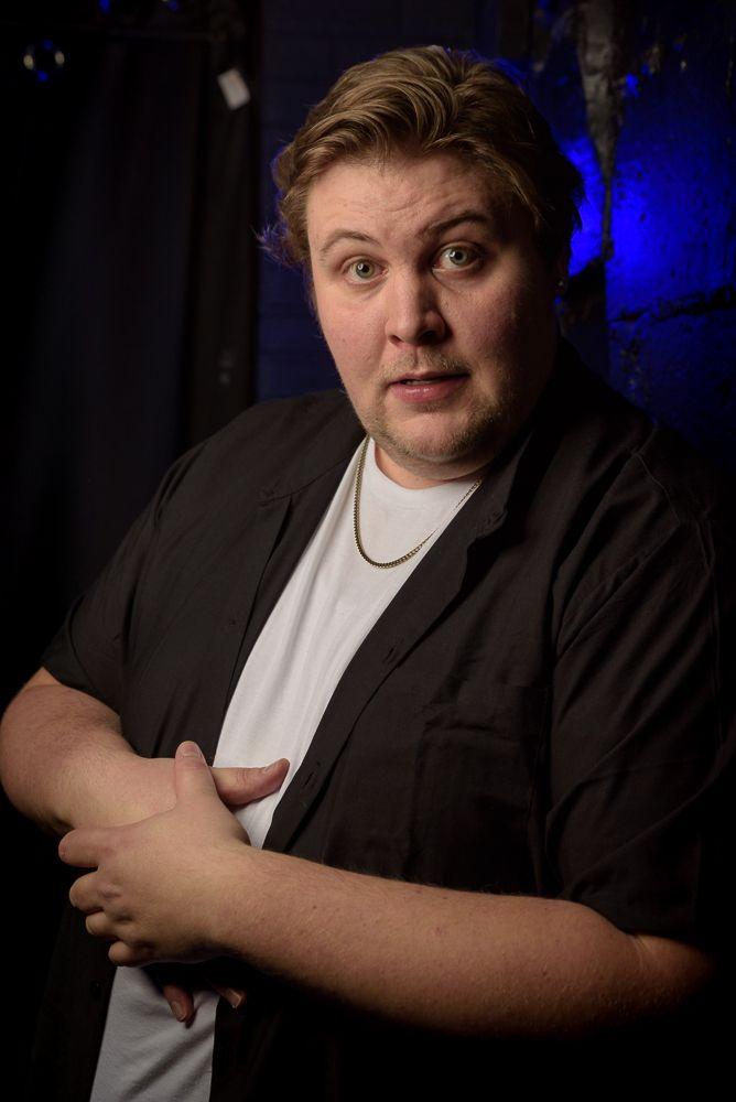 actor Sebastian Conelli large photo