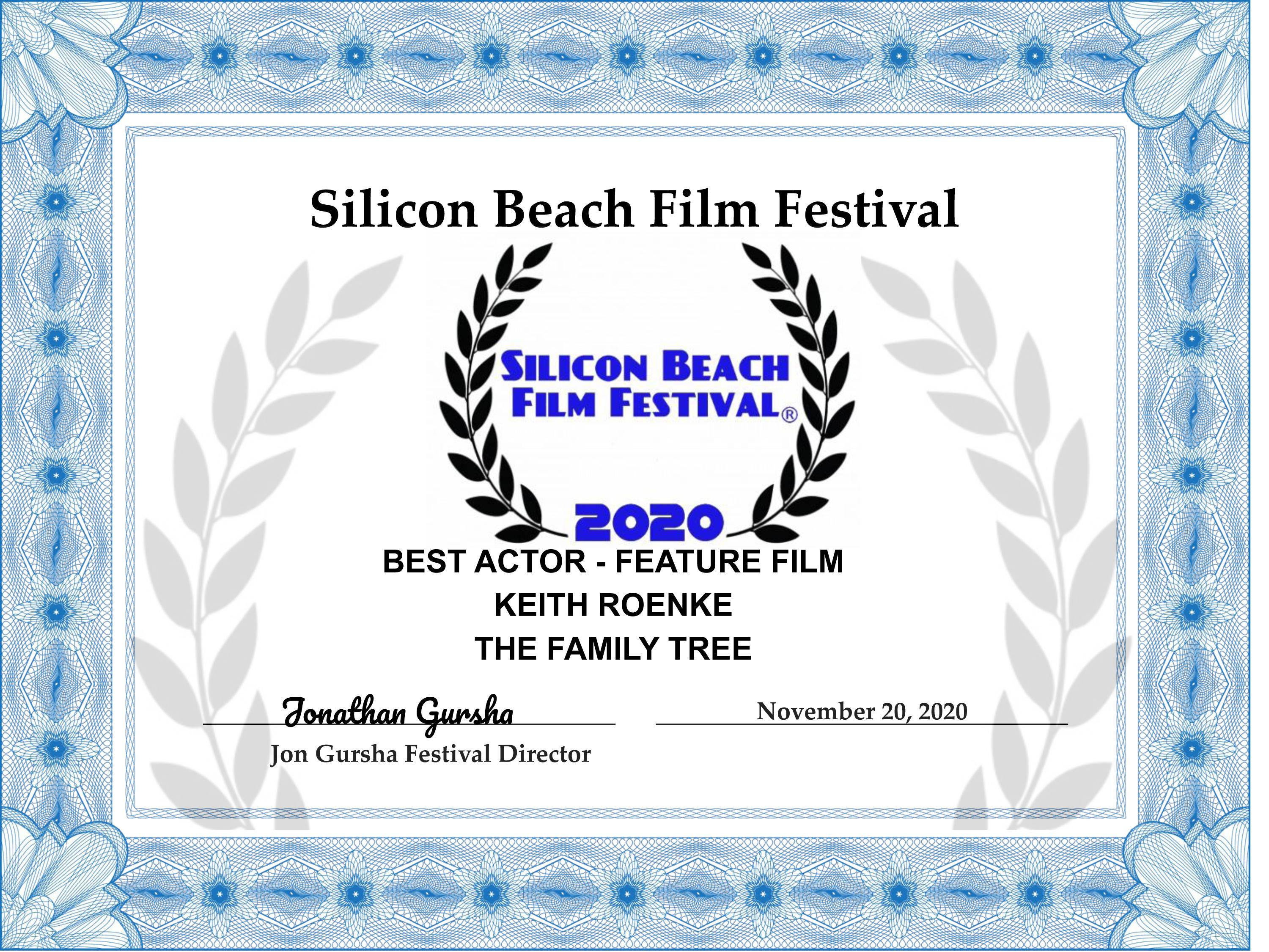 actor Keith Roenke large photo