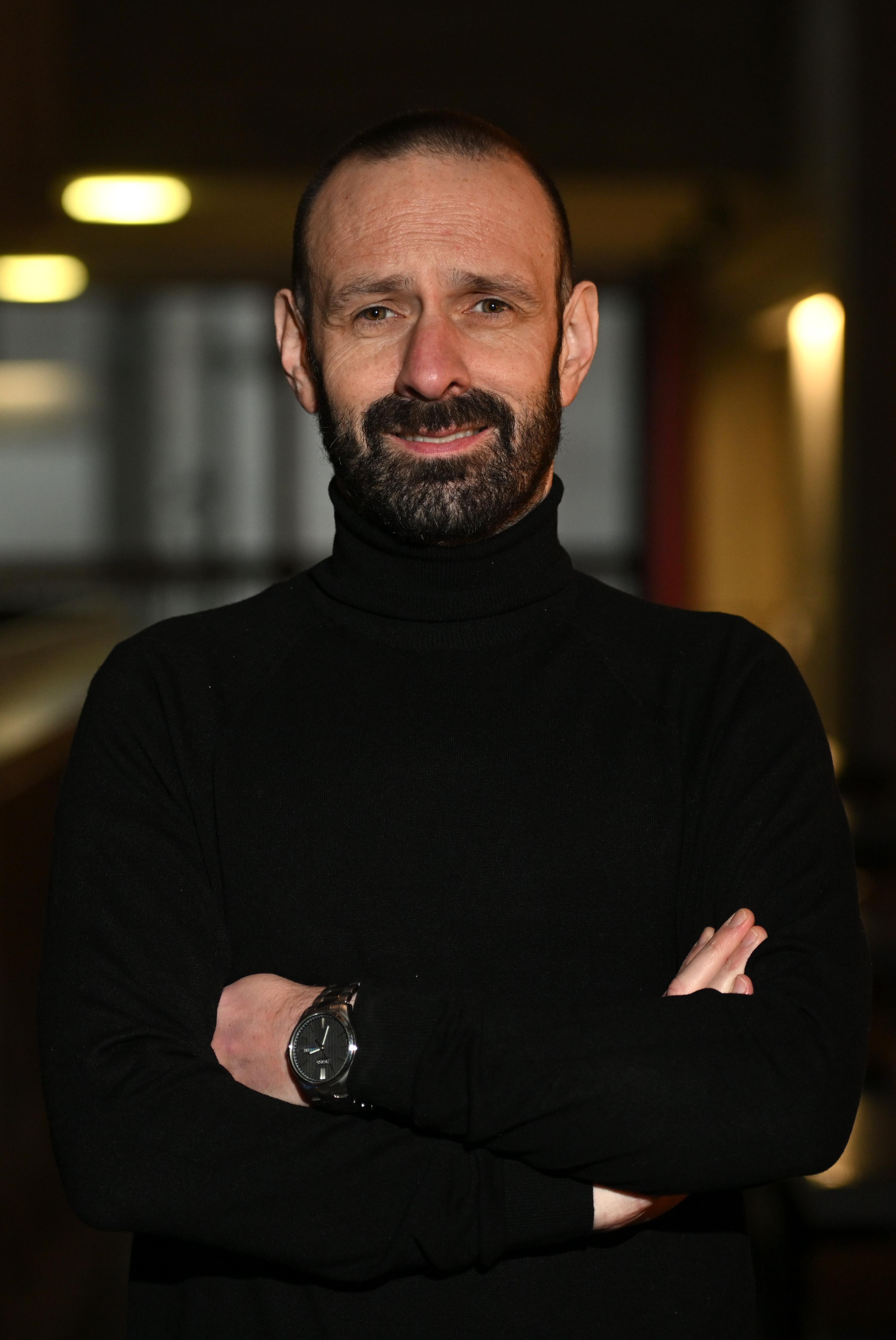 actor Michael Condron large photo