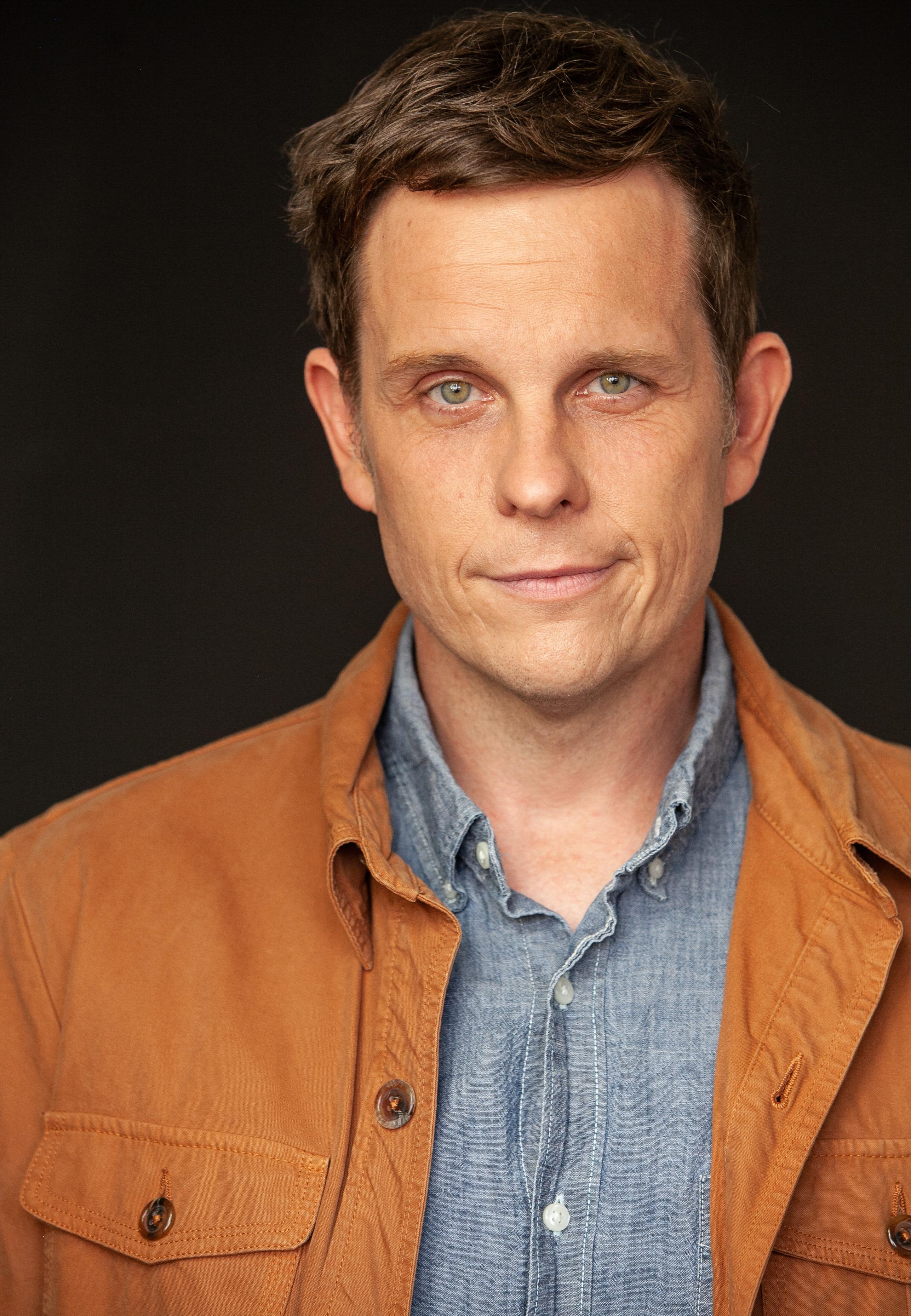 actor Justin J. Johnson large photo