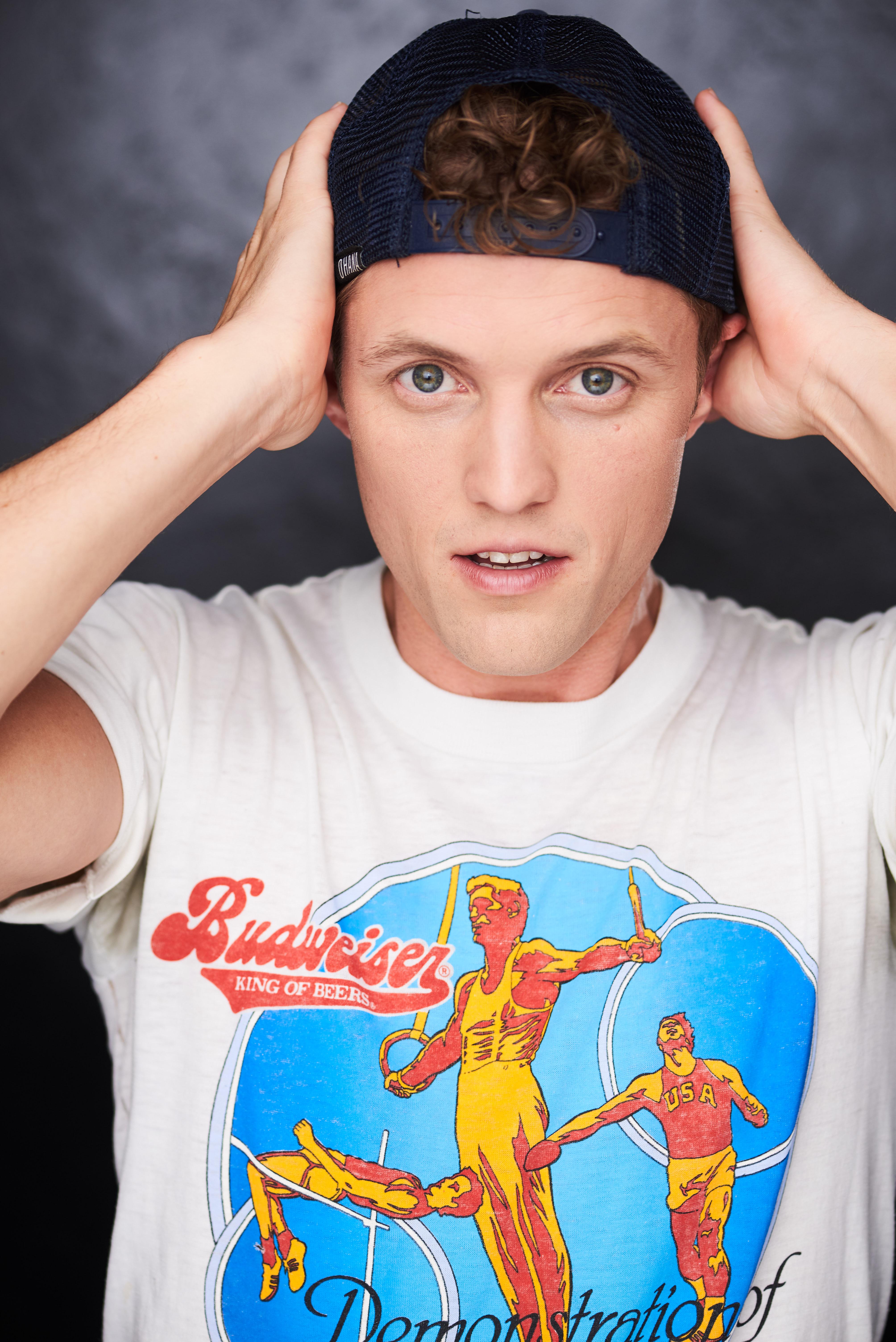 actor Brandon Ruiter large photo