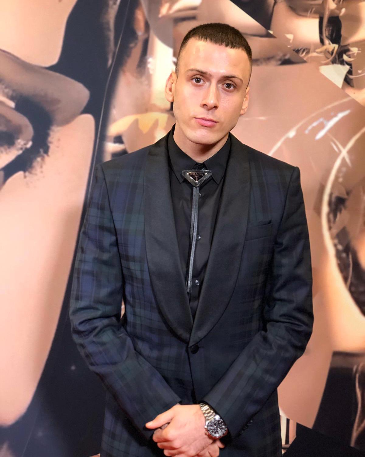 actor Rhys Yates large photo