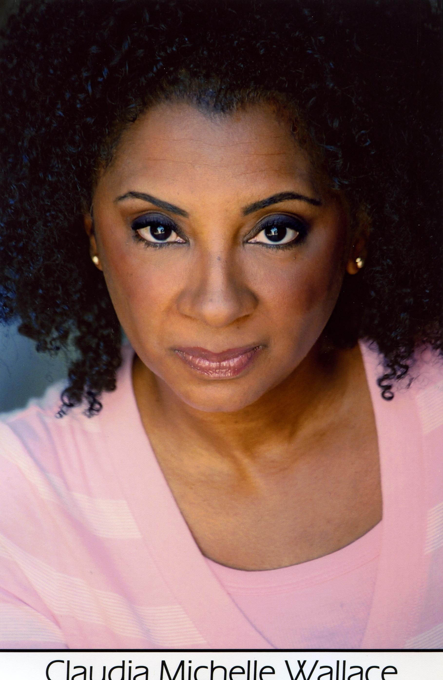 actor Claudia Michelle Wallace large photo
