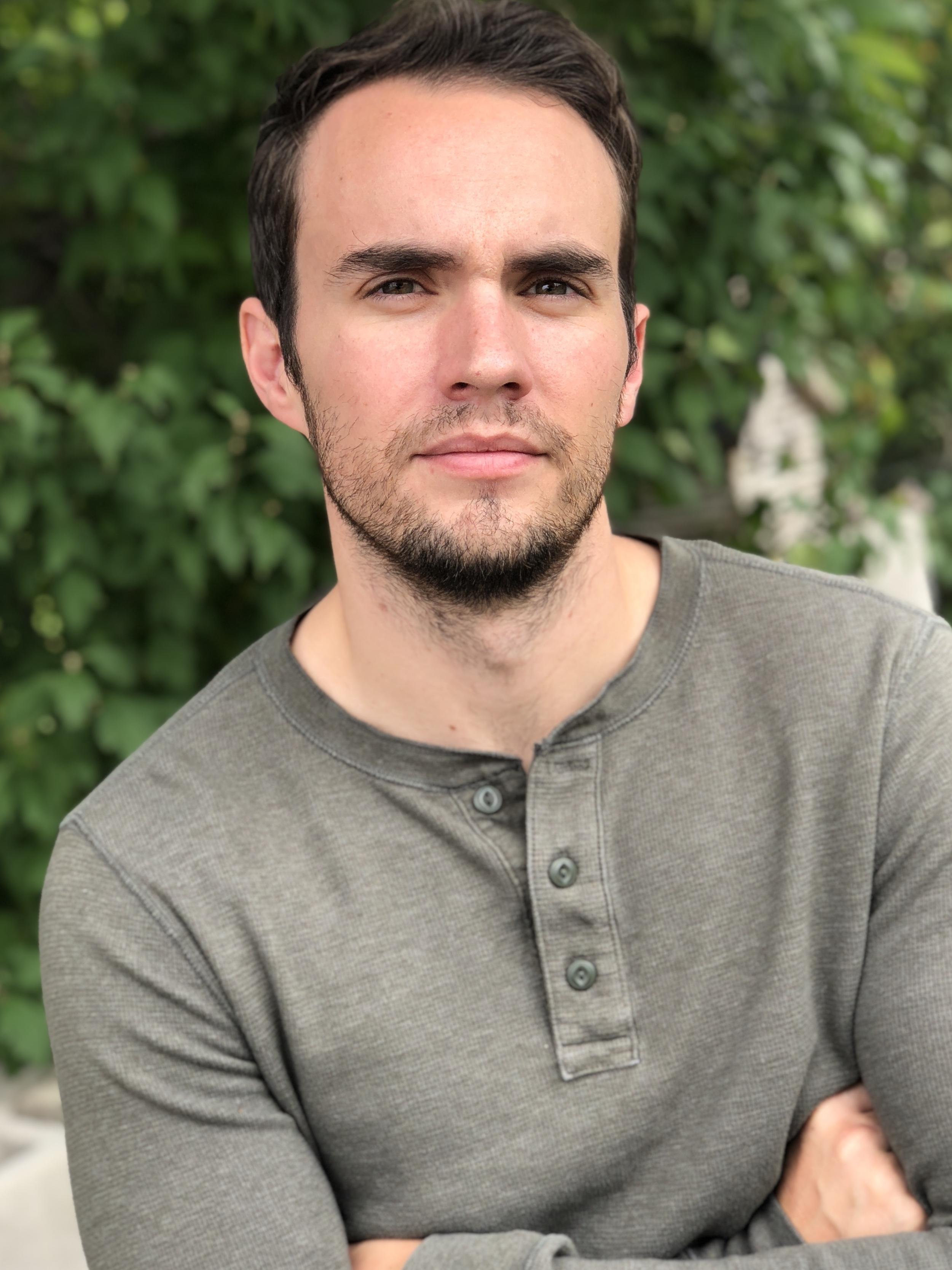 actor Corbett McAllister large photo