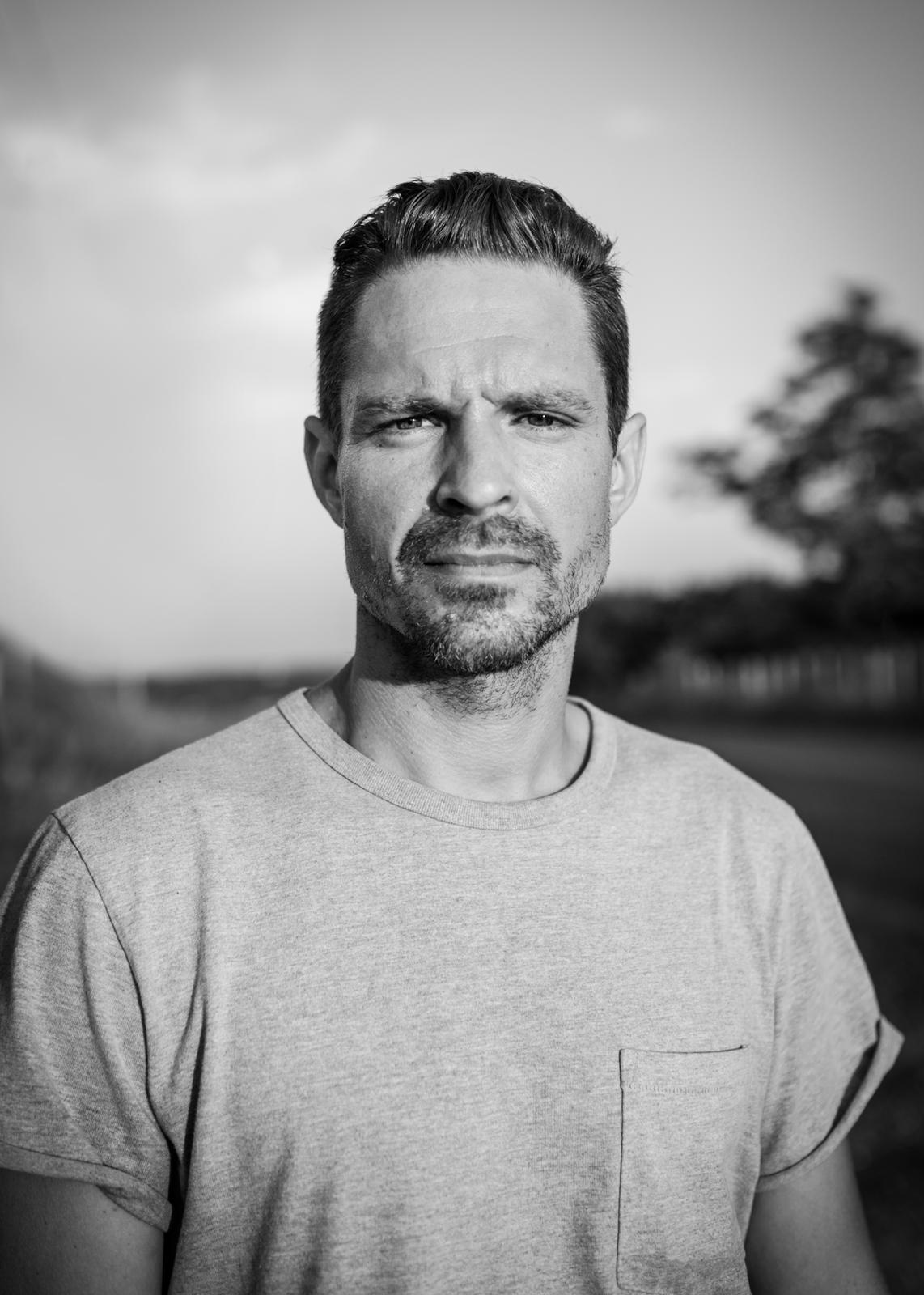 actor David Lafontaine large photo