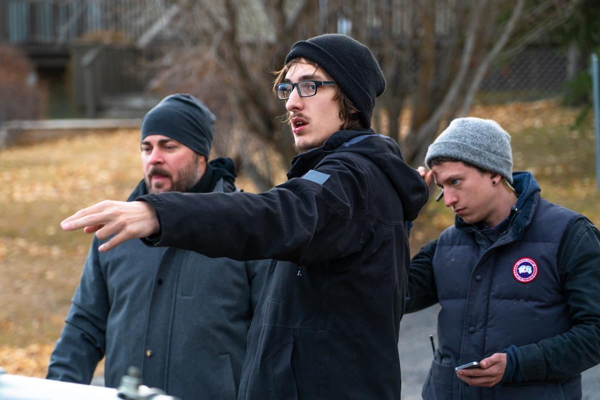 actor Kurtis David Harder large photo