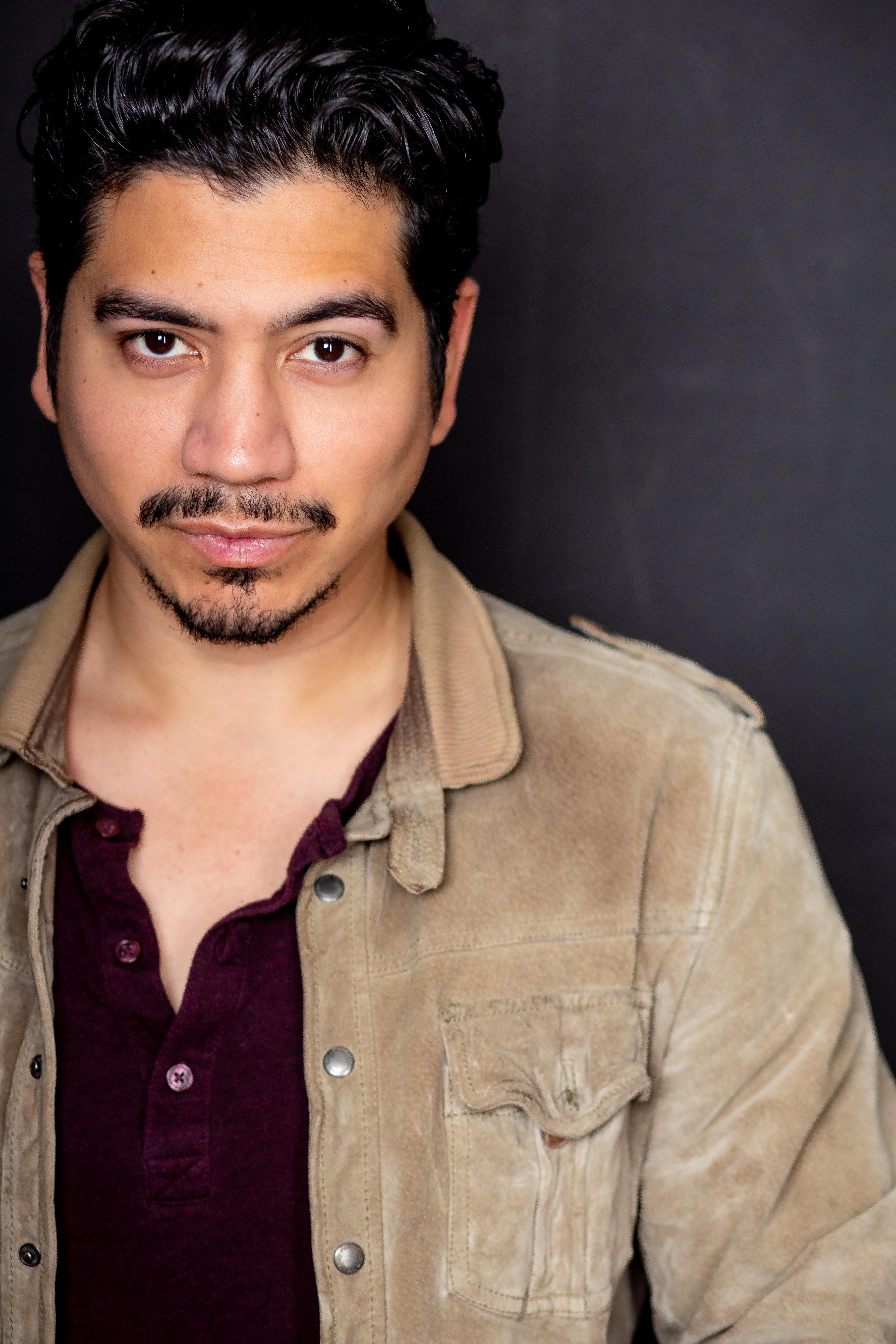 actor Victor Manso large photo