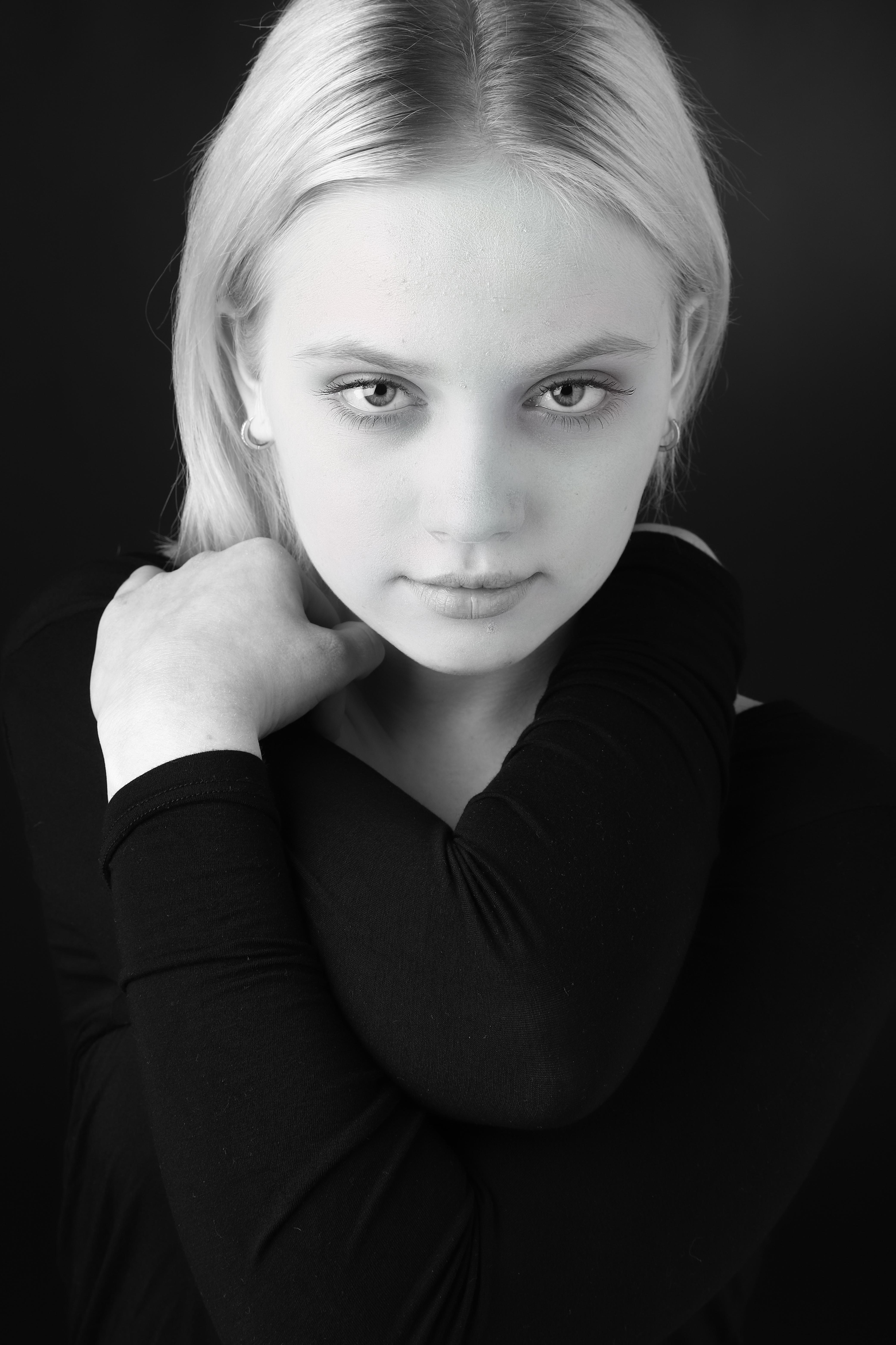 actor Anete Balkena large photo