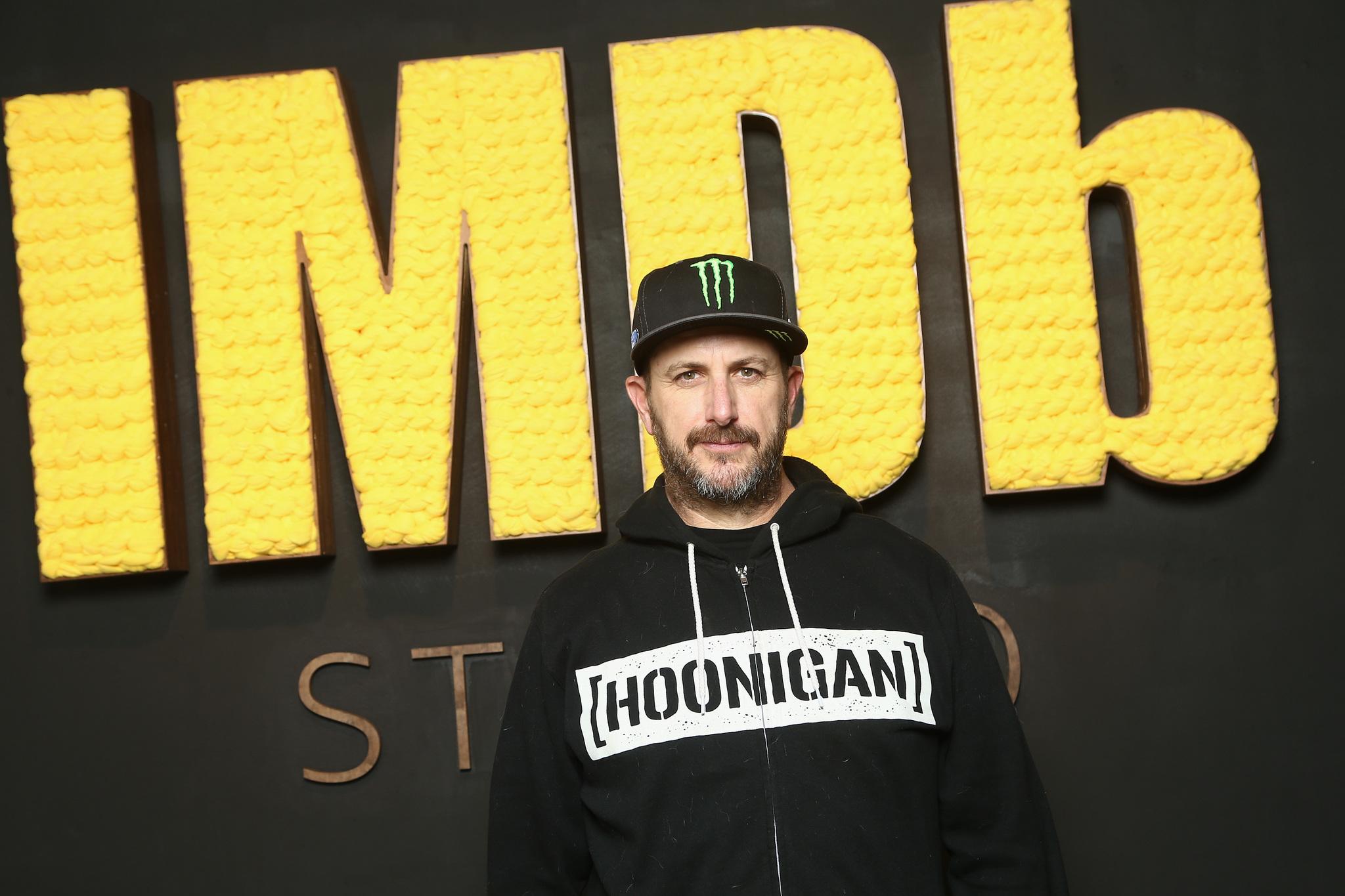 actor Ken Block large photo