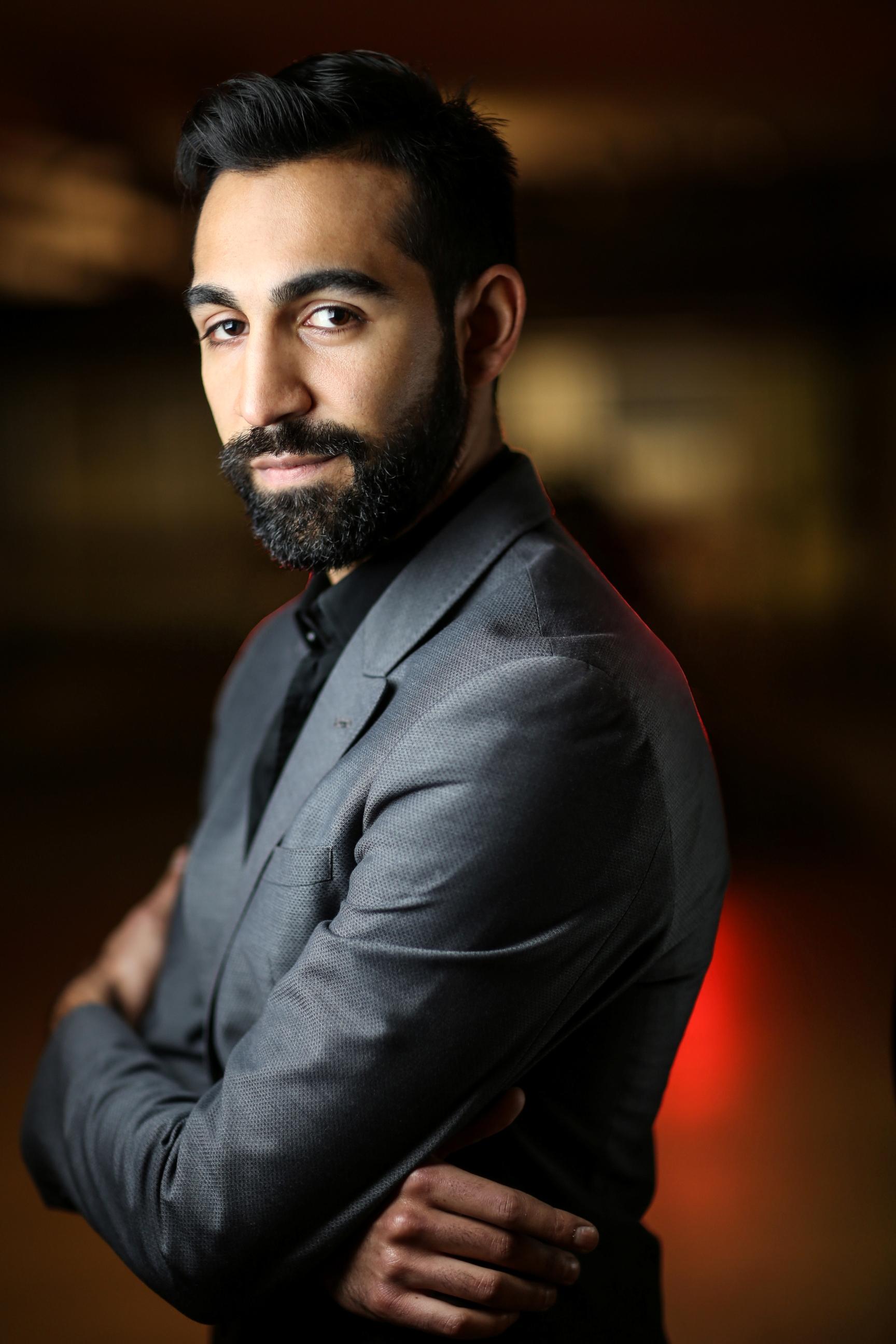 actor Nadeem Phillip large photo