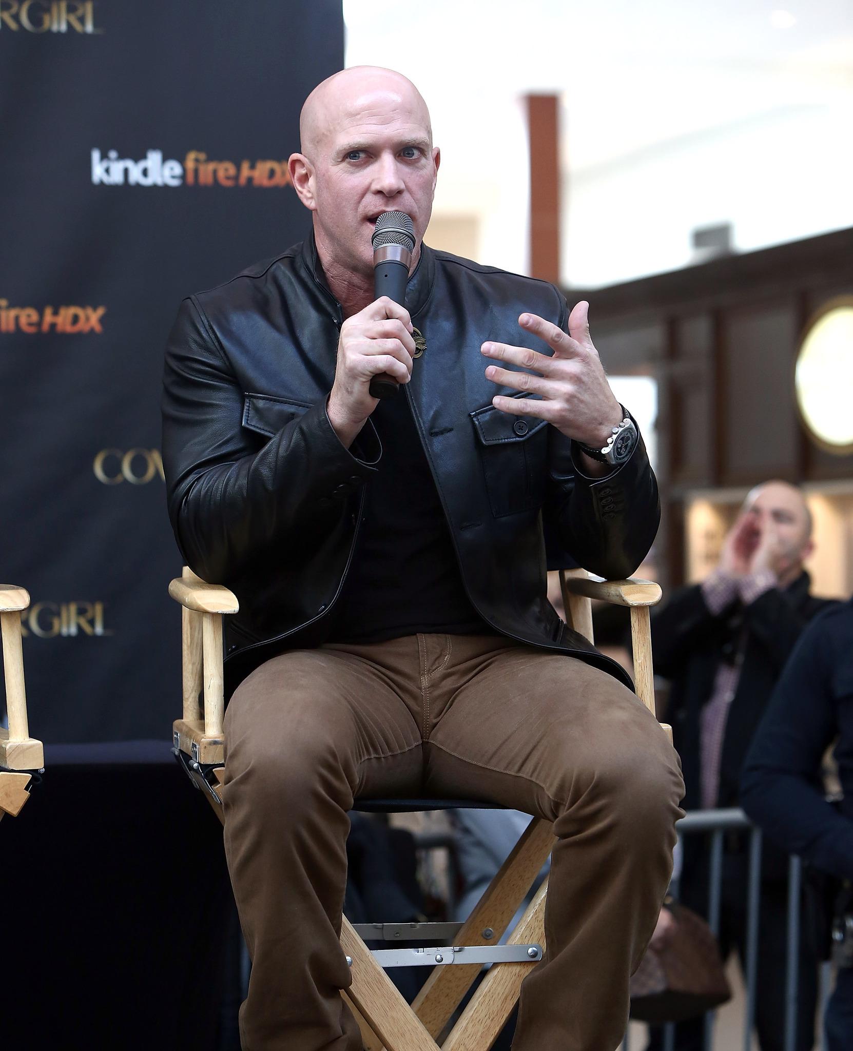 actor Bruno Gunn large photo