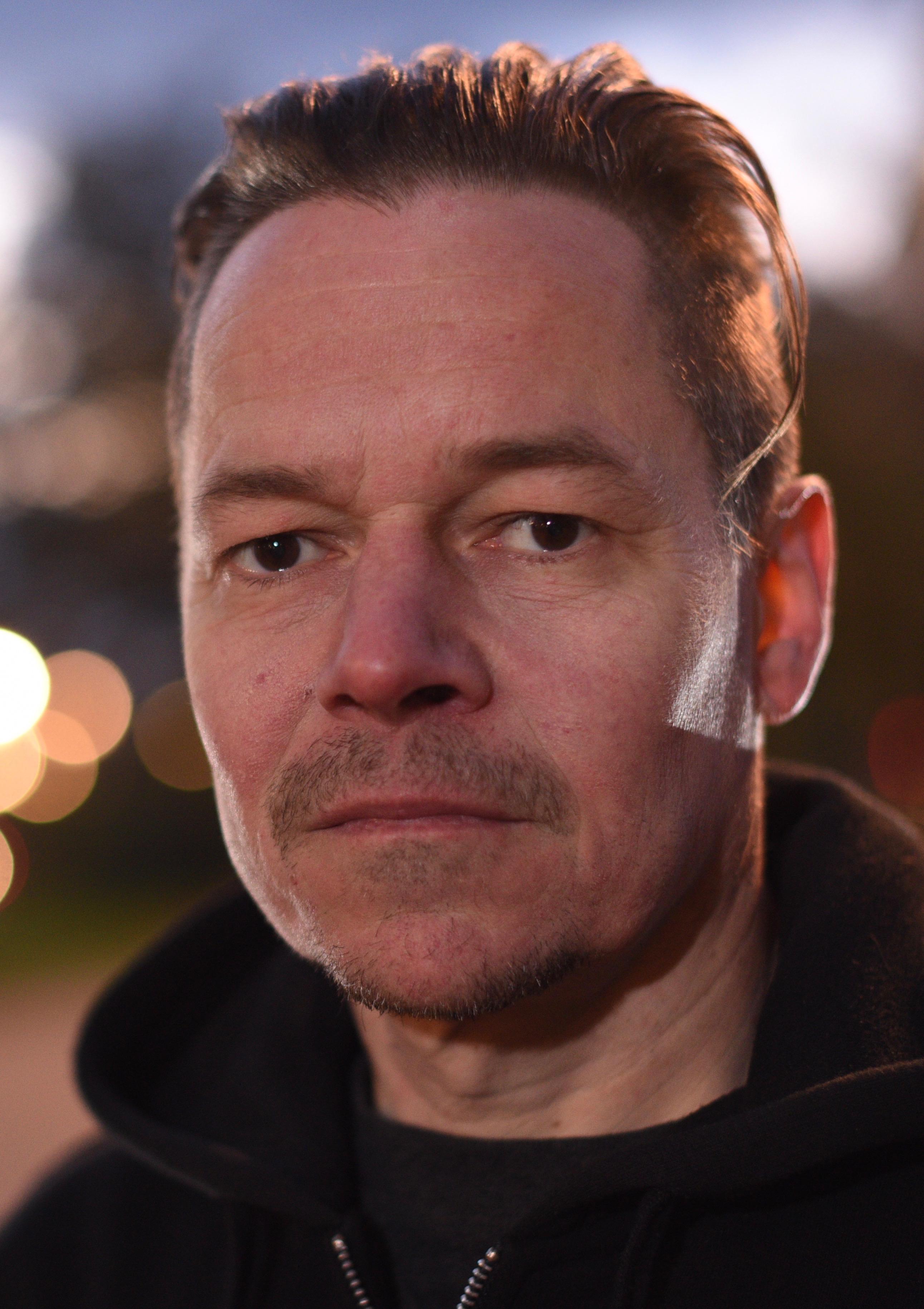 actor Oliver M. Debuschewitz large photo