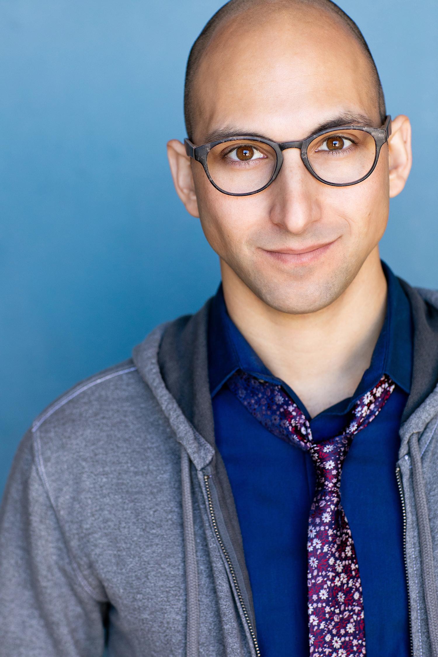 actor Jesse Einstein large photo