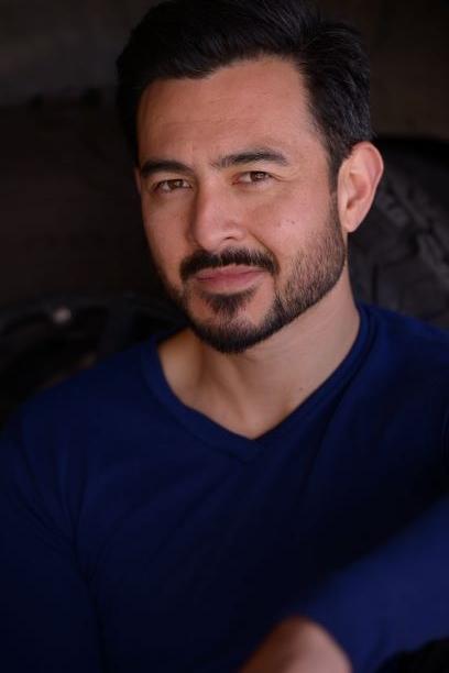 actor Benjamin Hanly large photo