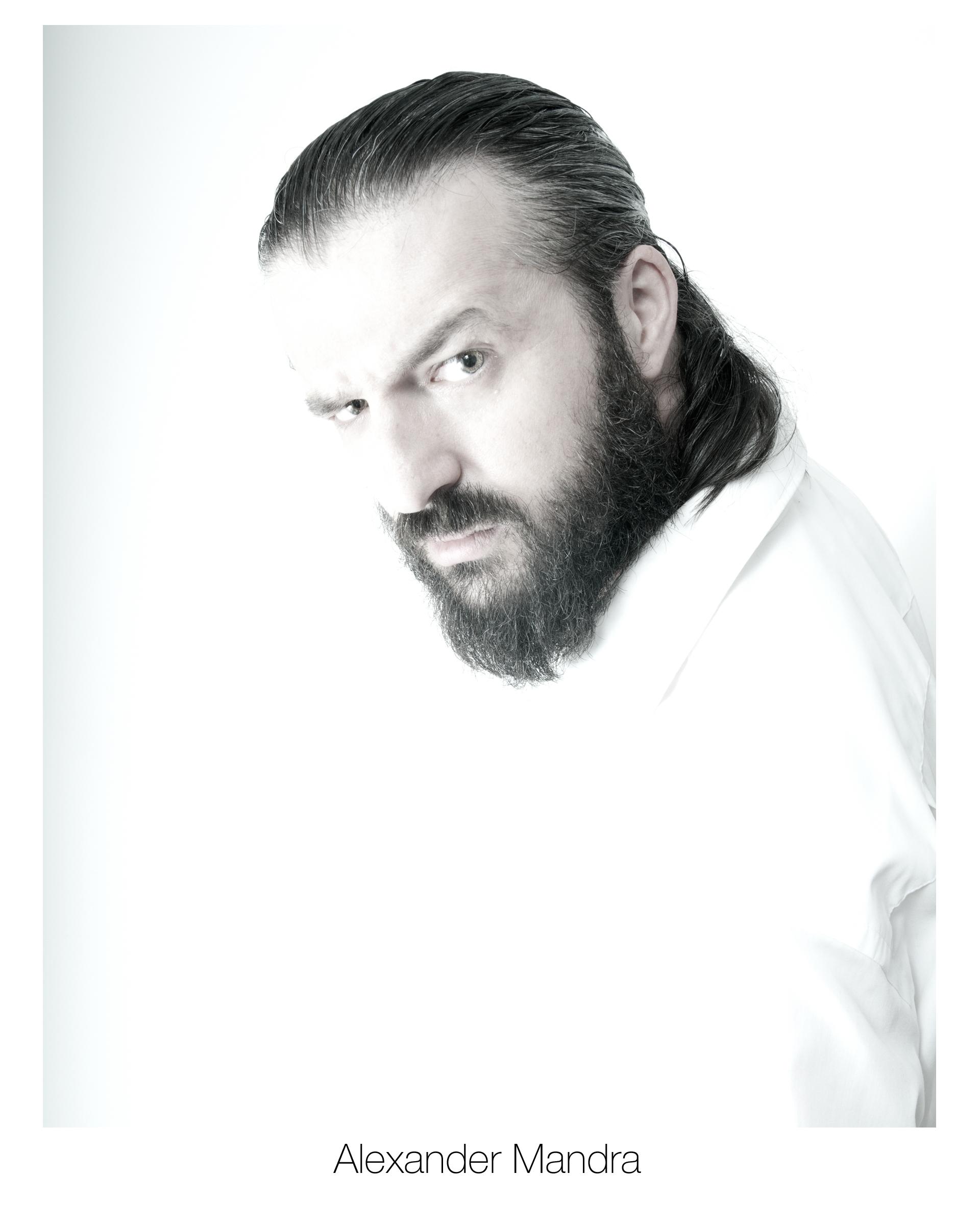 actor Alexander Mandra large photo