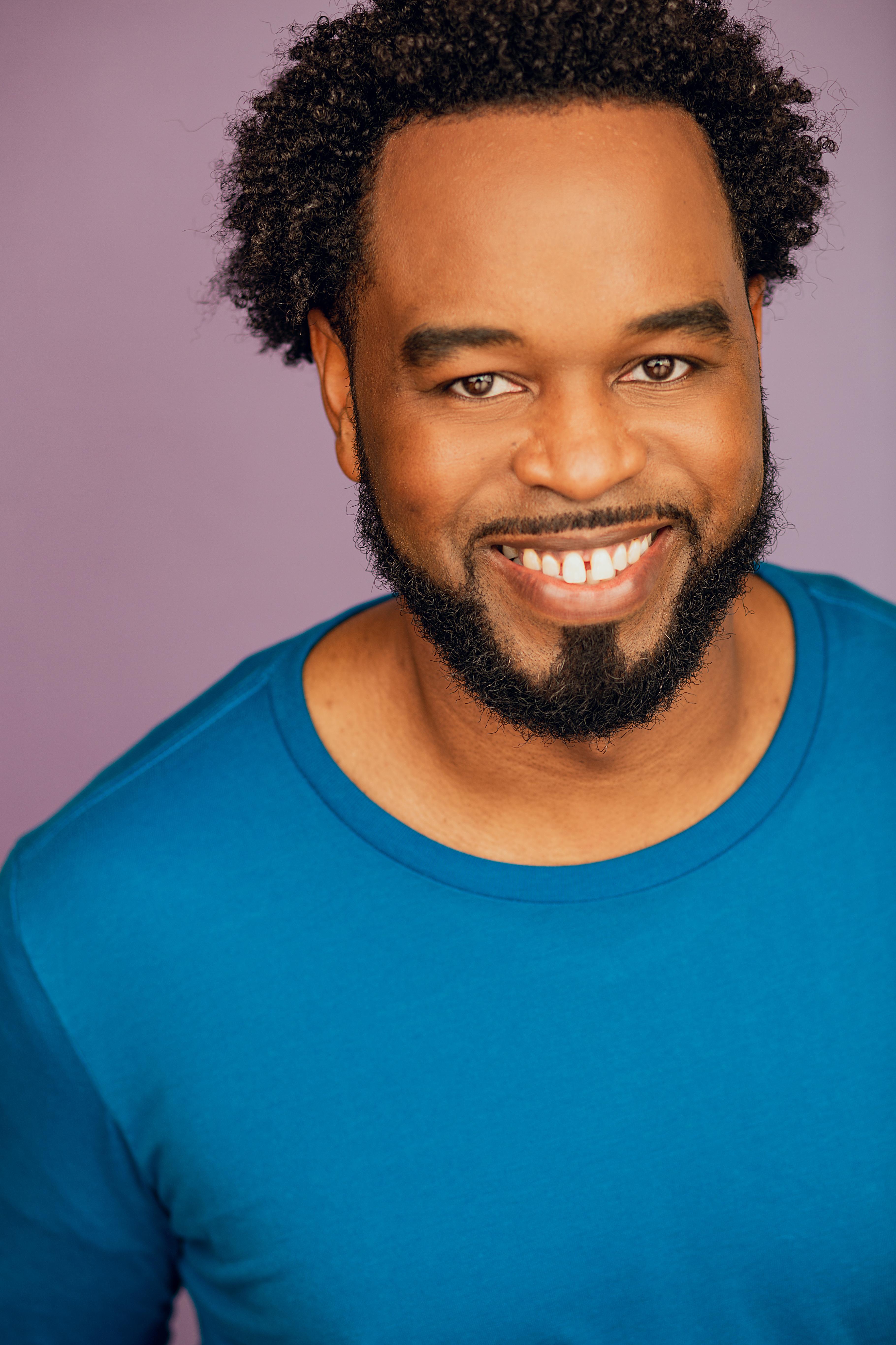 actor Nathan L. Henderson large photo