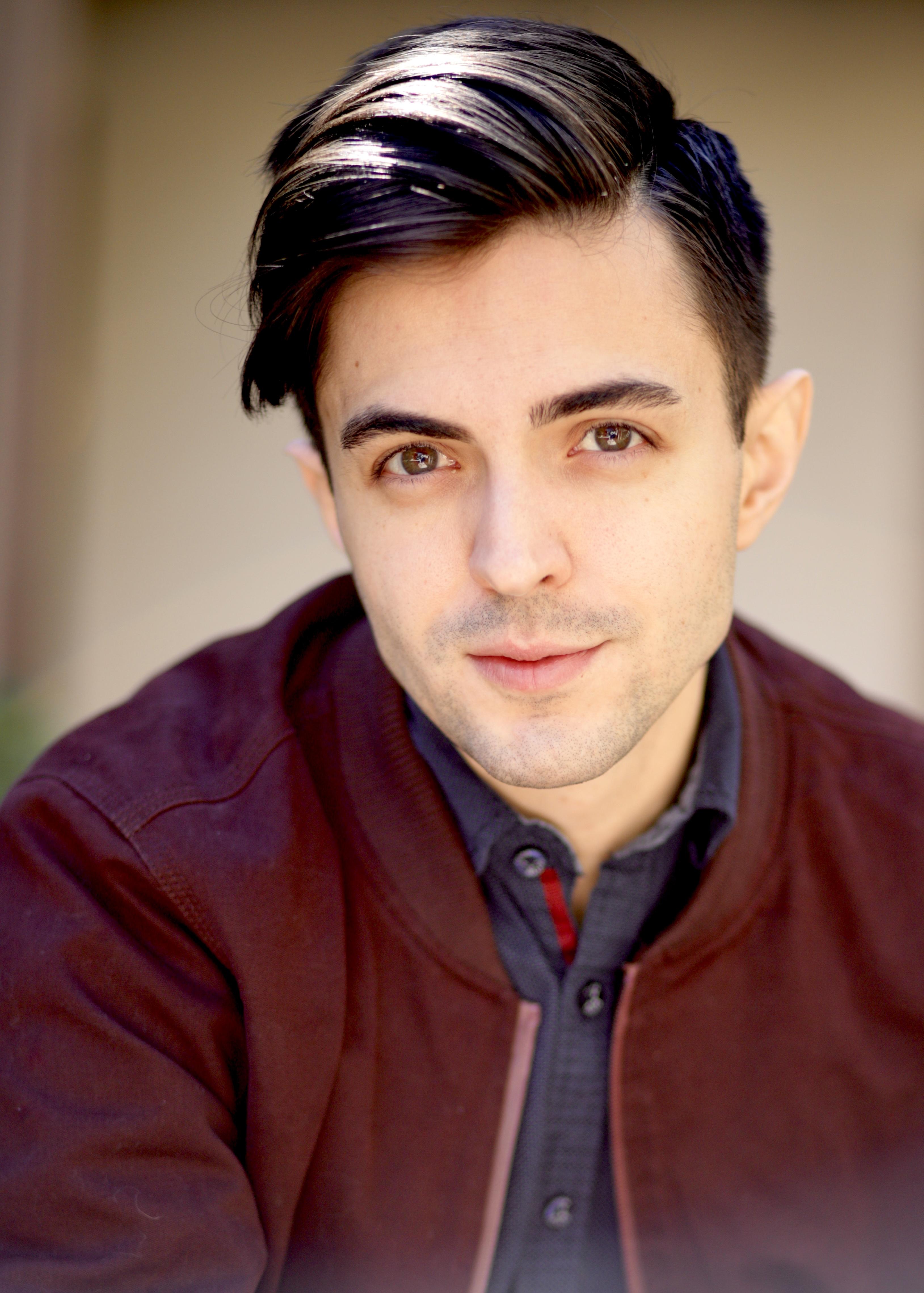 actor Britain Simons large photo