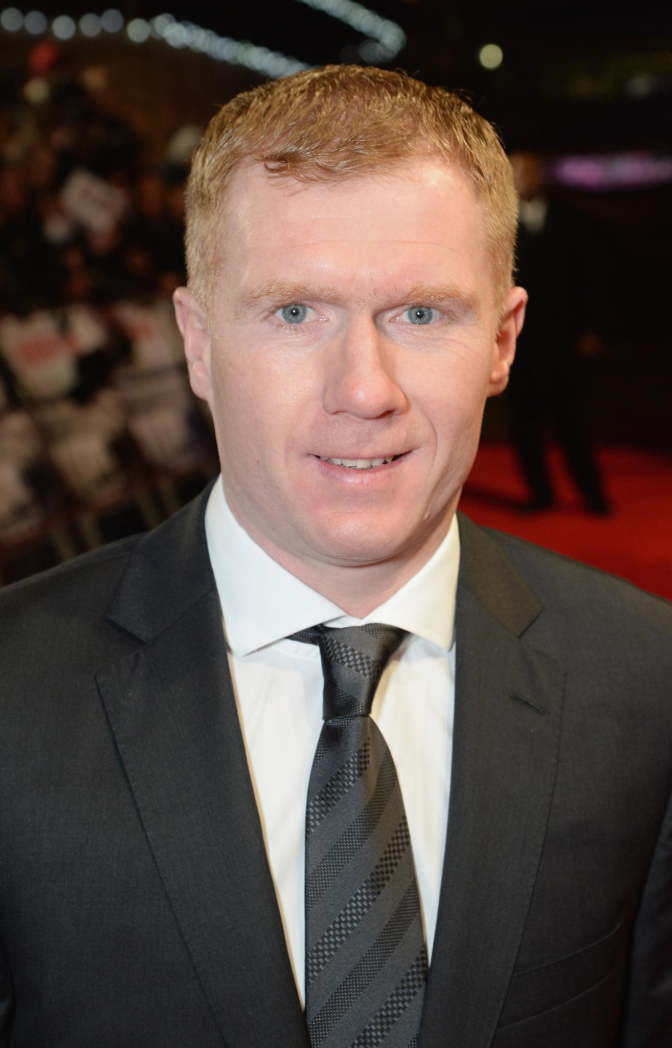 actor Paul Scholes large photo