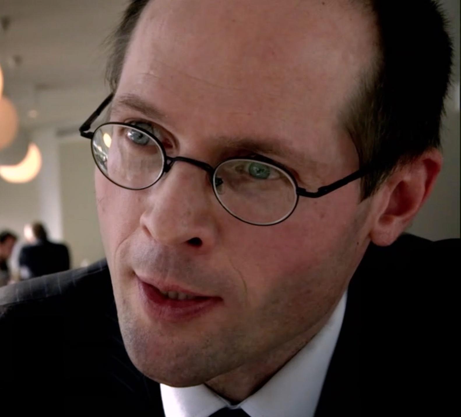 actor Olivier De Schutter large photo