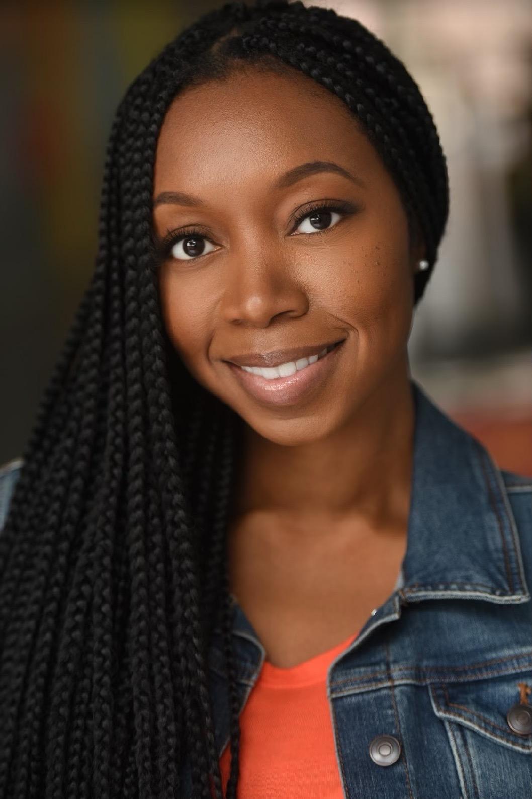 actor Ebony Tates large photo