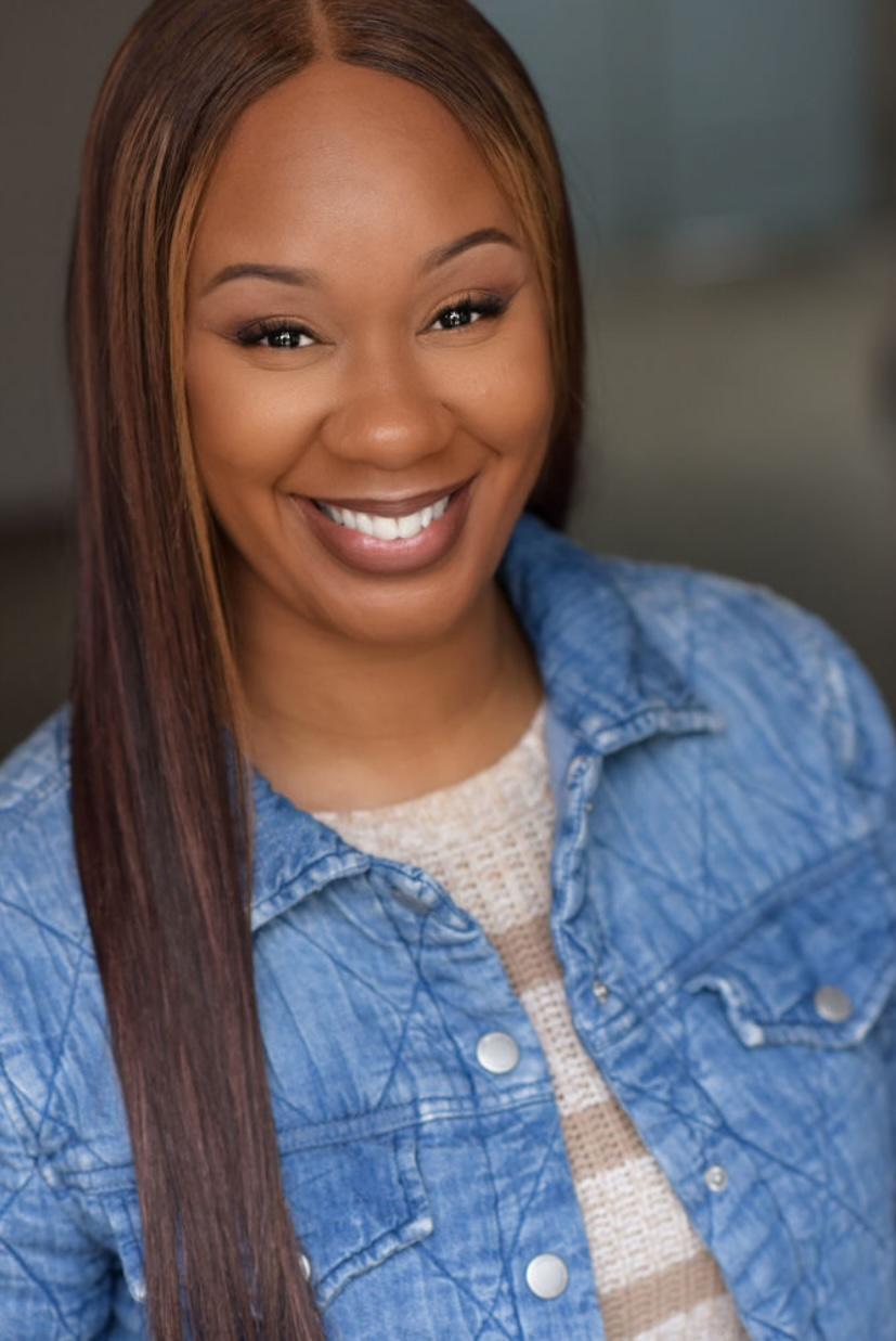 actor Sharon D. Robinson large photo