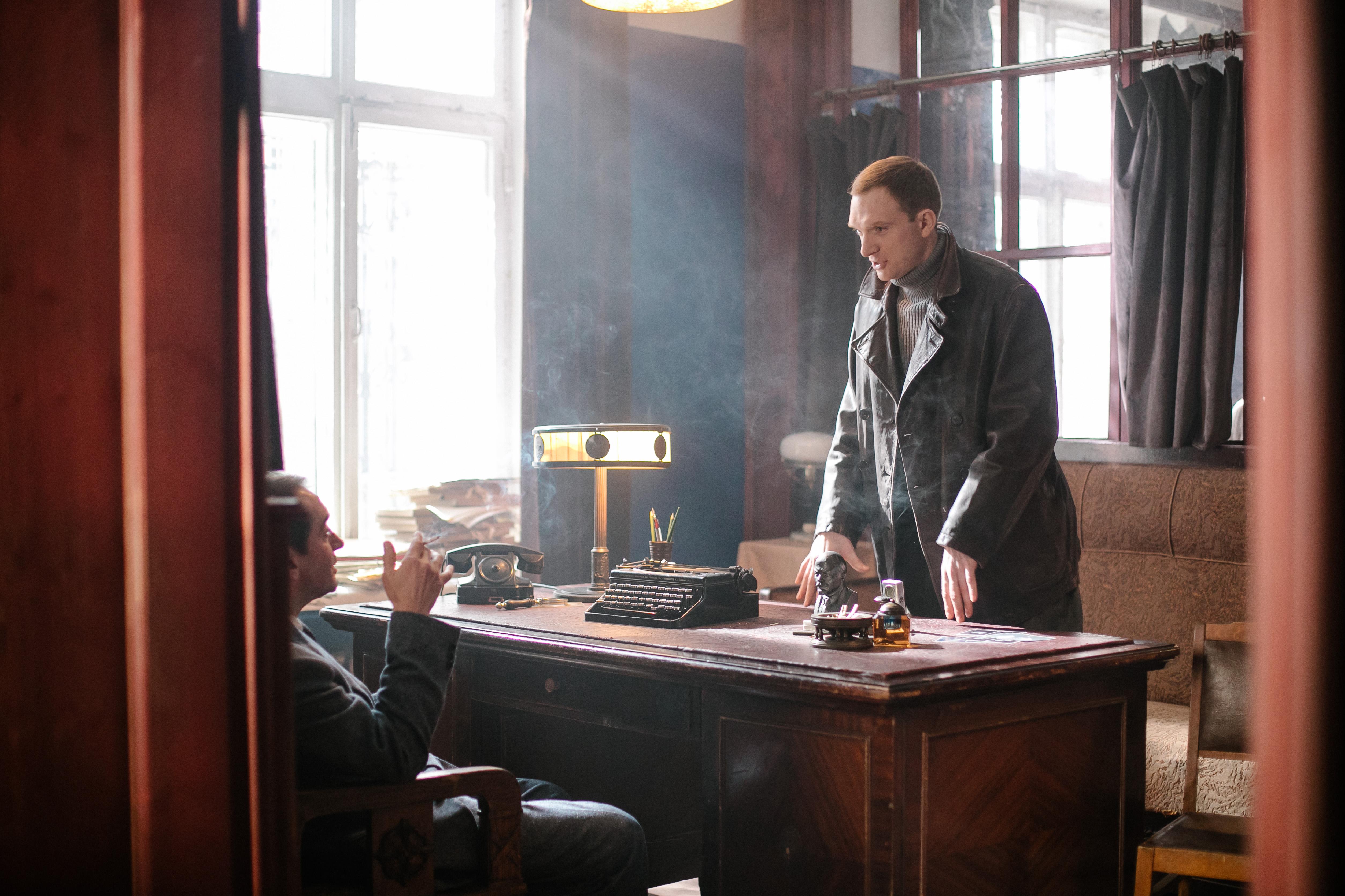 actor Andrey Burkovskiy large photo