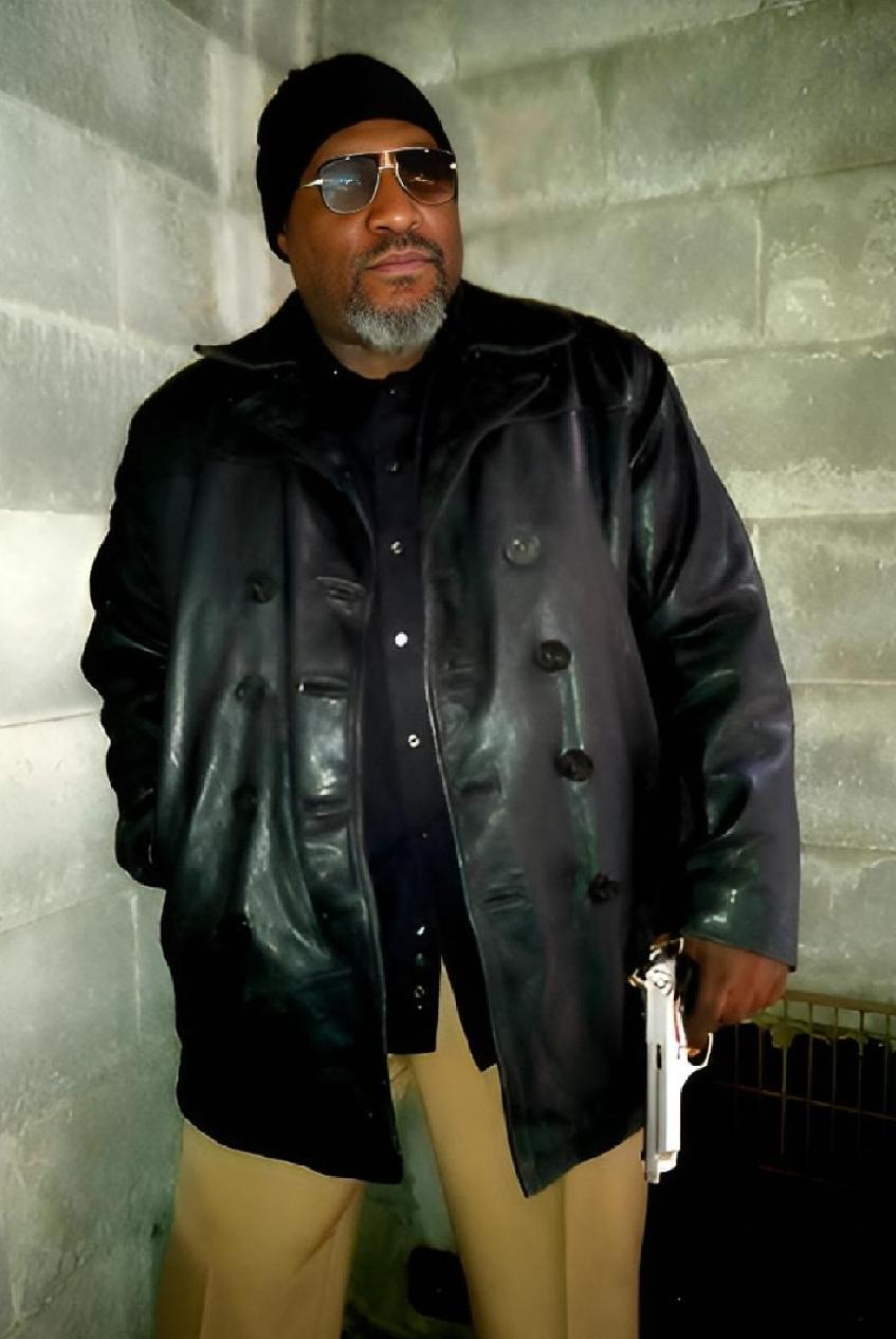 actor Therron Dumas large photo