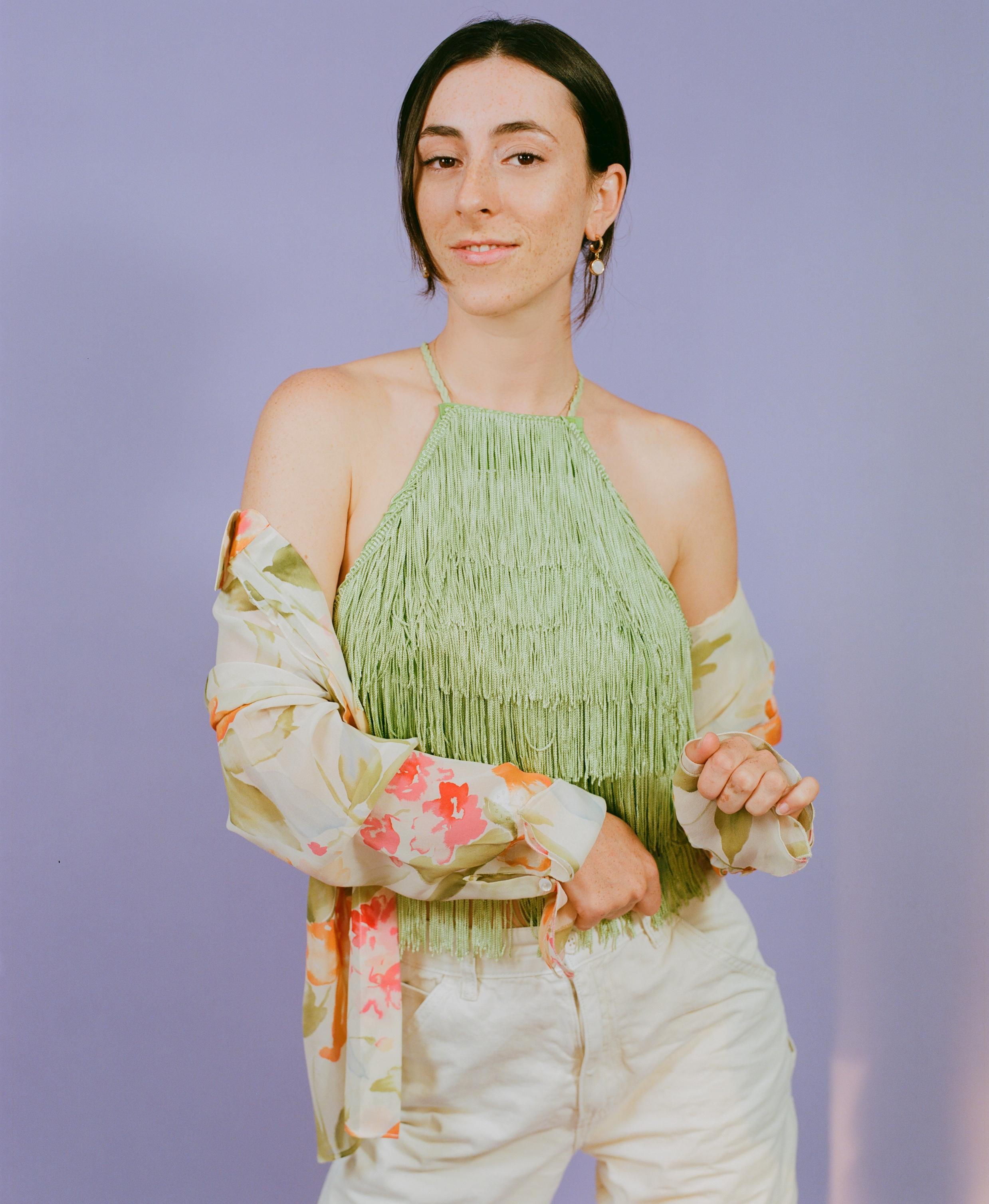 actor Natalie Rousseau large photo