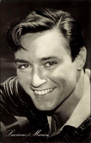 actor Luciano Marin large photo